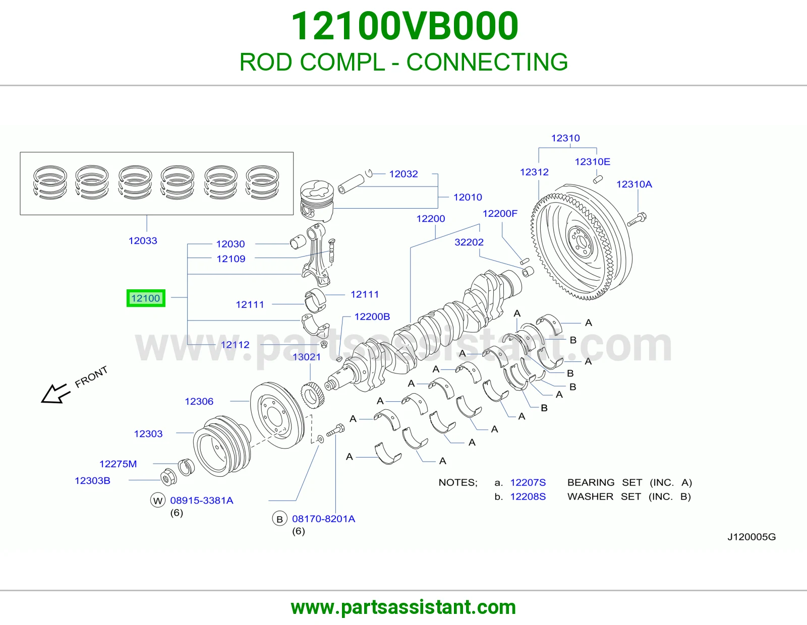 ROD COMPL - CONNECTING