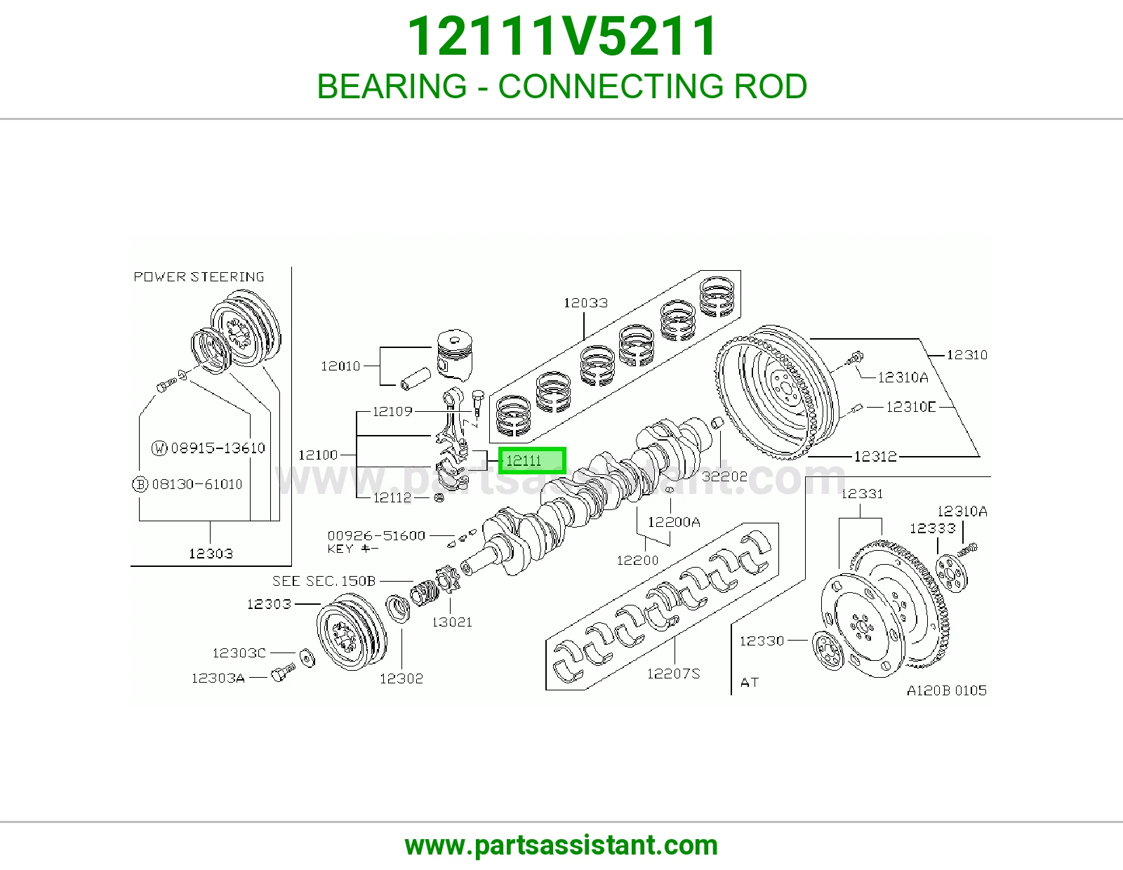 BEARING - CONNECTING ROD
