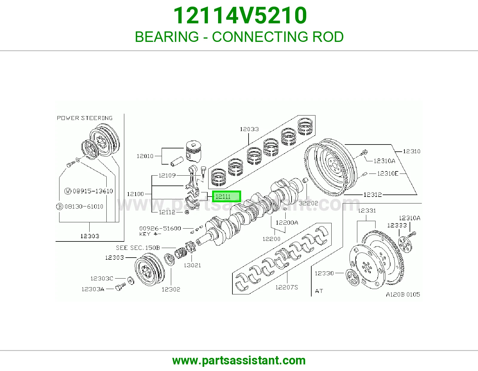 BEARING - CONNECTING ROD