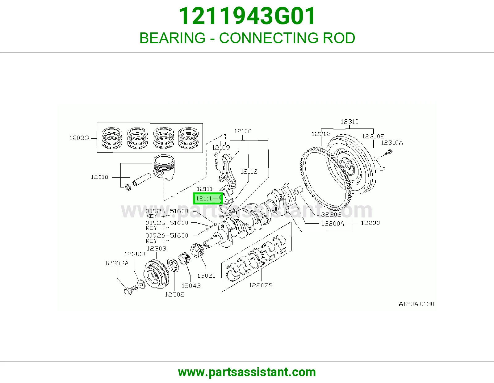 BEARING - CONNECTING ROD