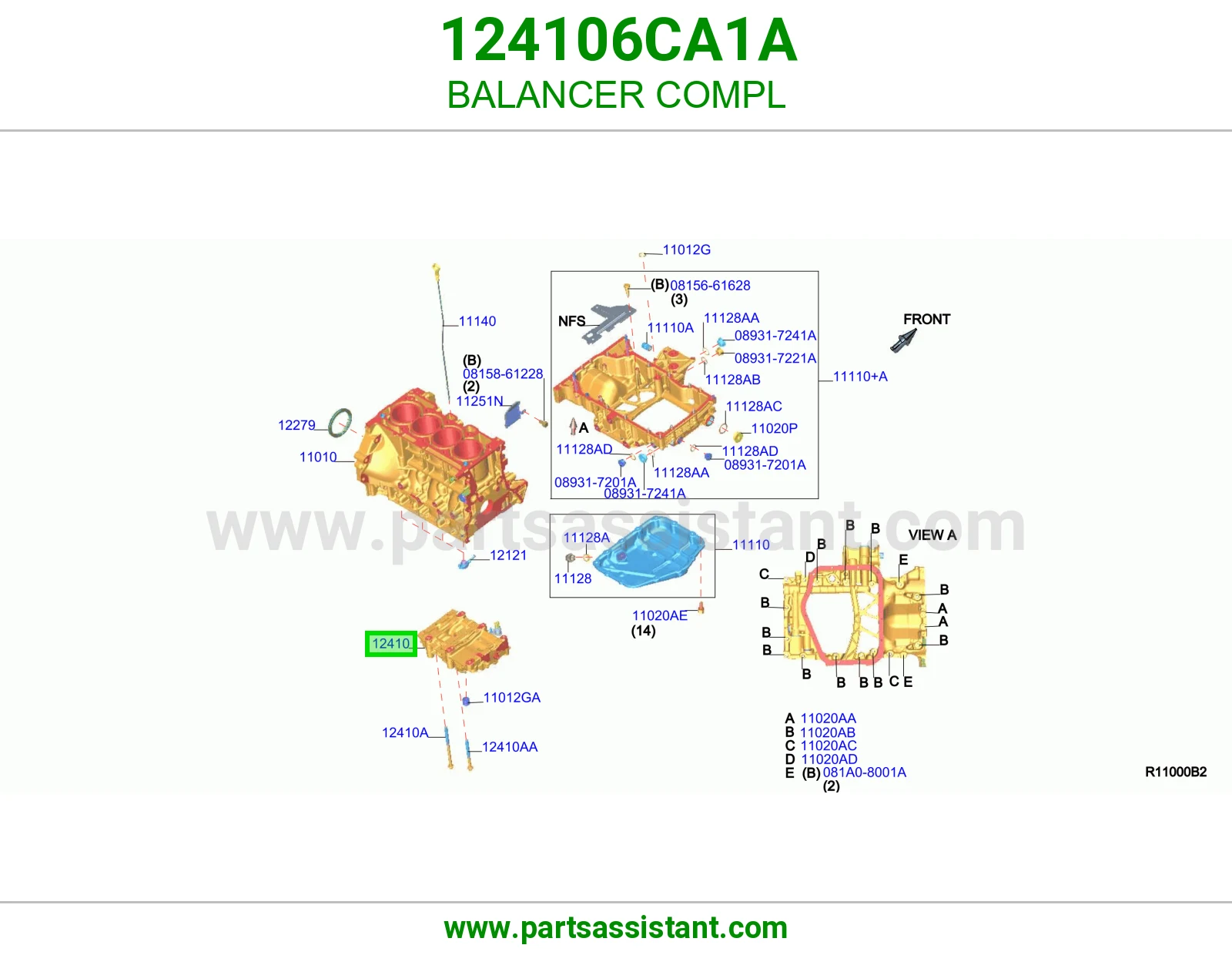 BALANCER COMPL