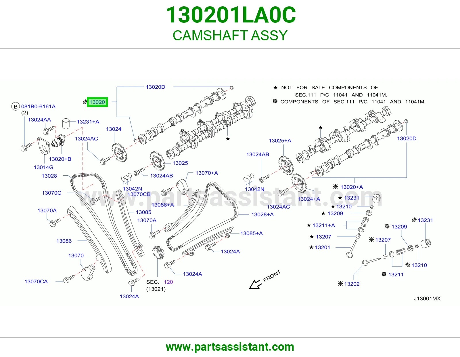 CAMSHAFT ASSY