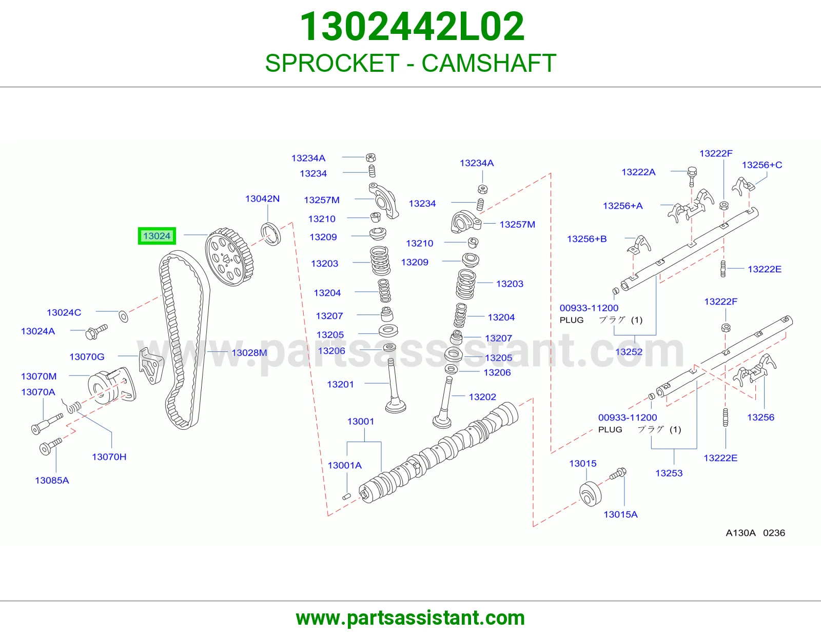 SPROCKET - CAMSHAFT
