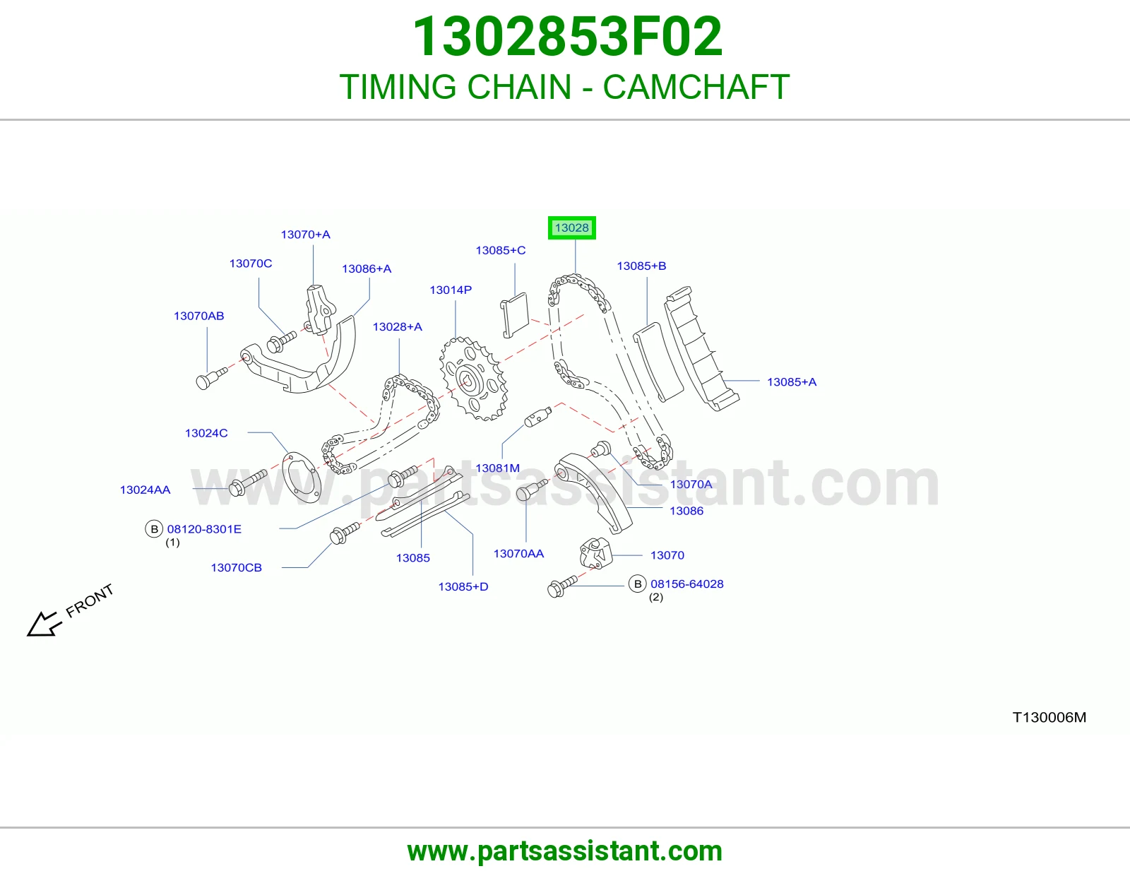 TIMING CHAIN - CAMCHAFT