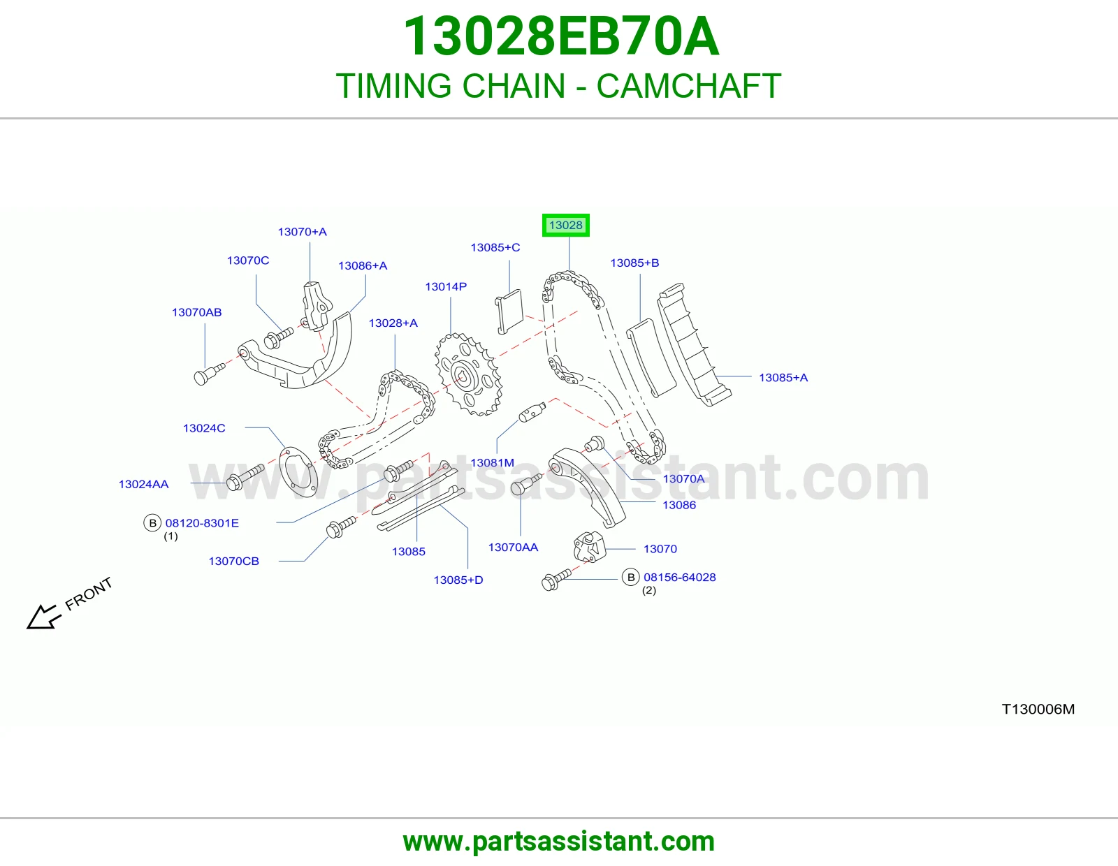 TIMING CHAIN - CAMCHAFT