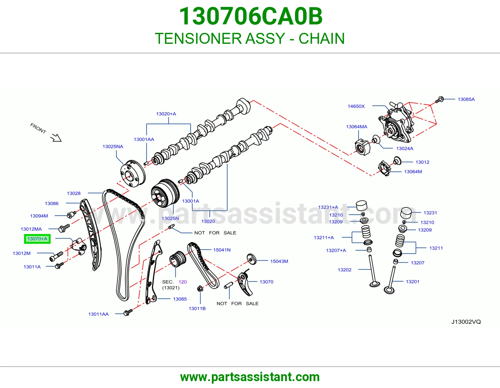 TENSIONER ASSY - CHAIN