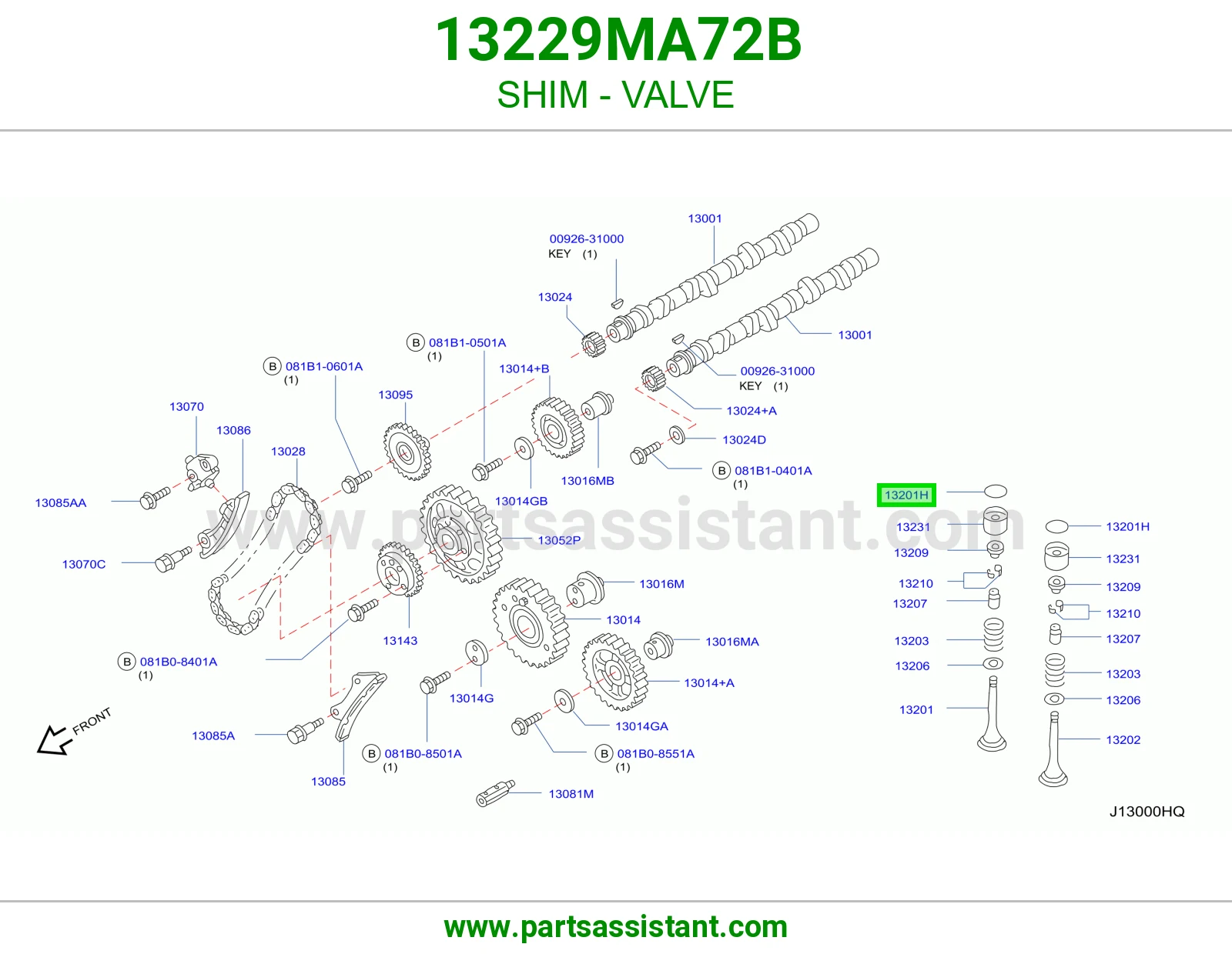SHIM - VALVE