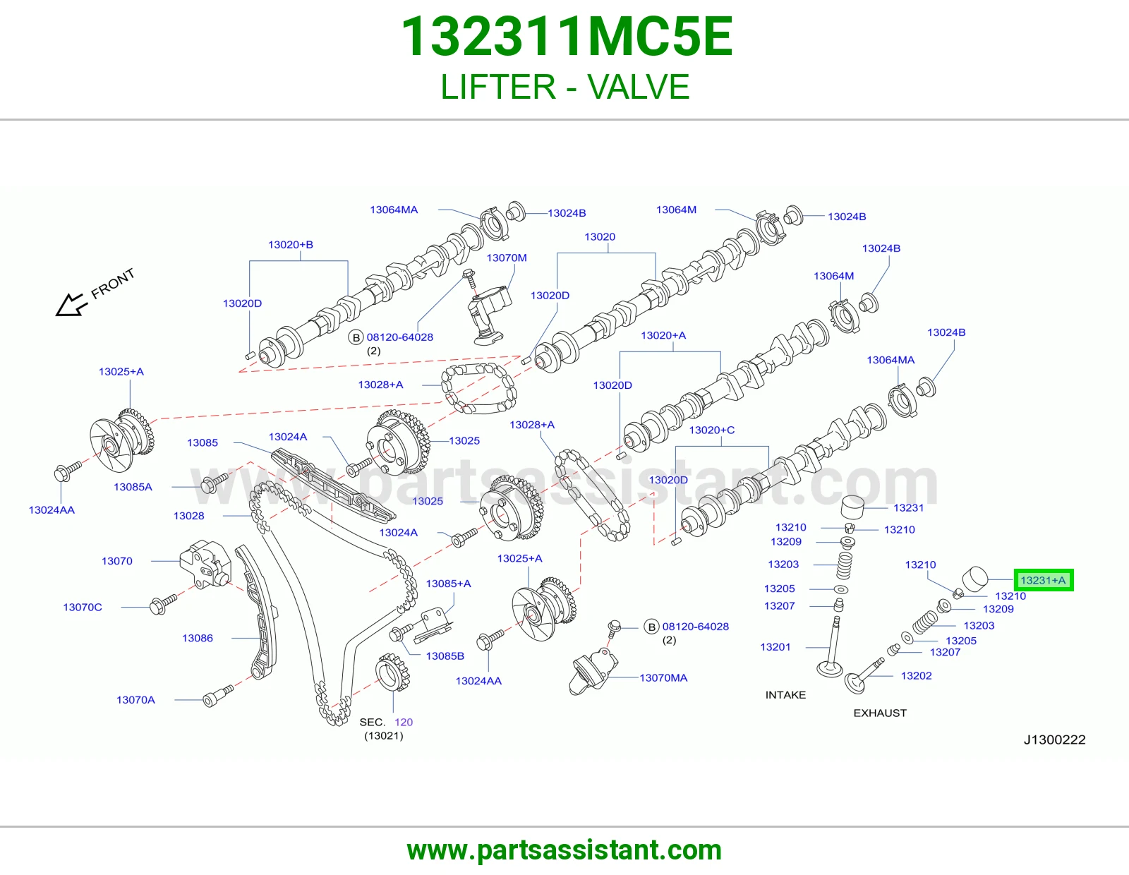 LIFTER - VALVE