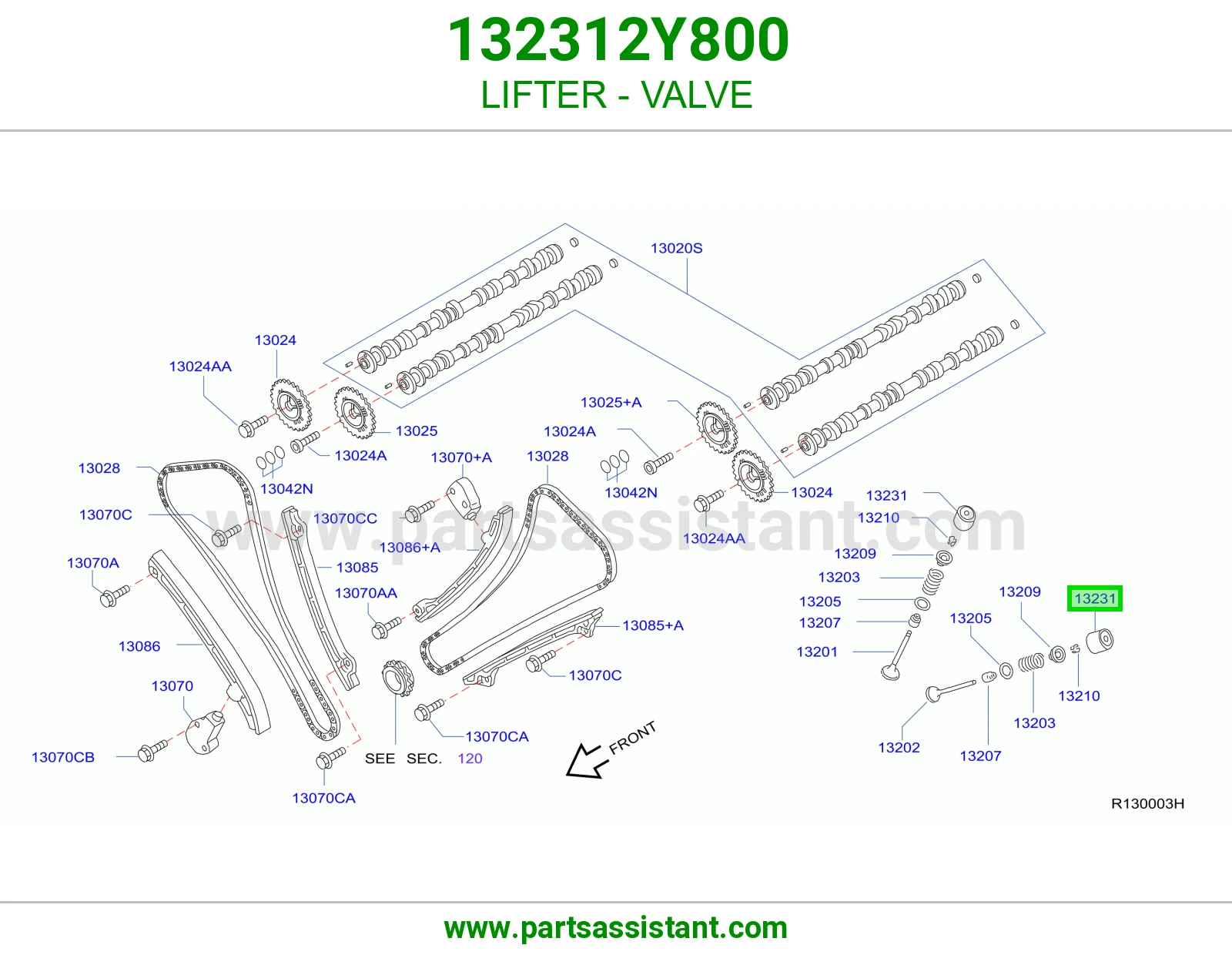 LIFTER - VALVE