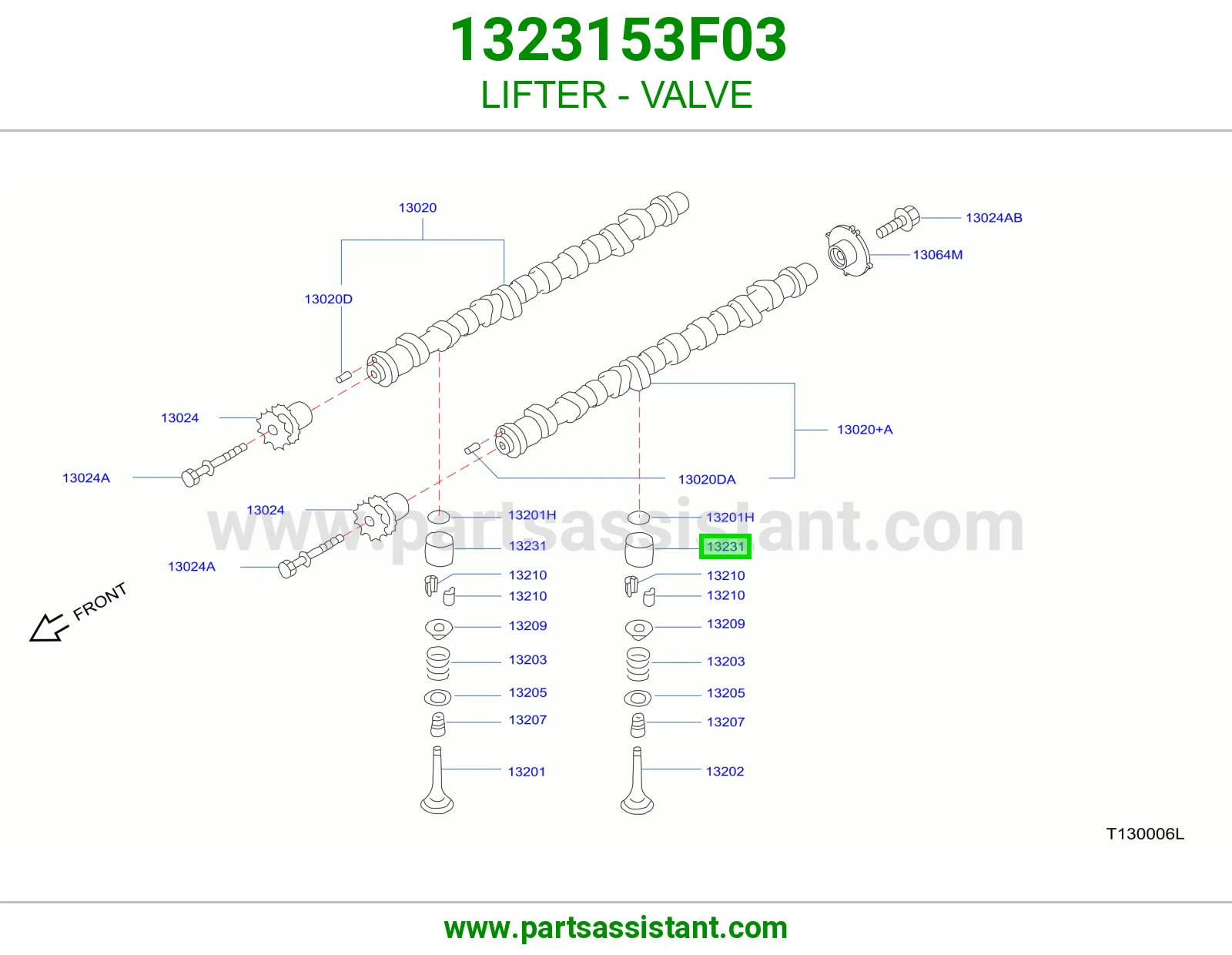 LIFTER - VALVE