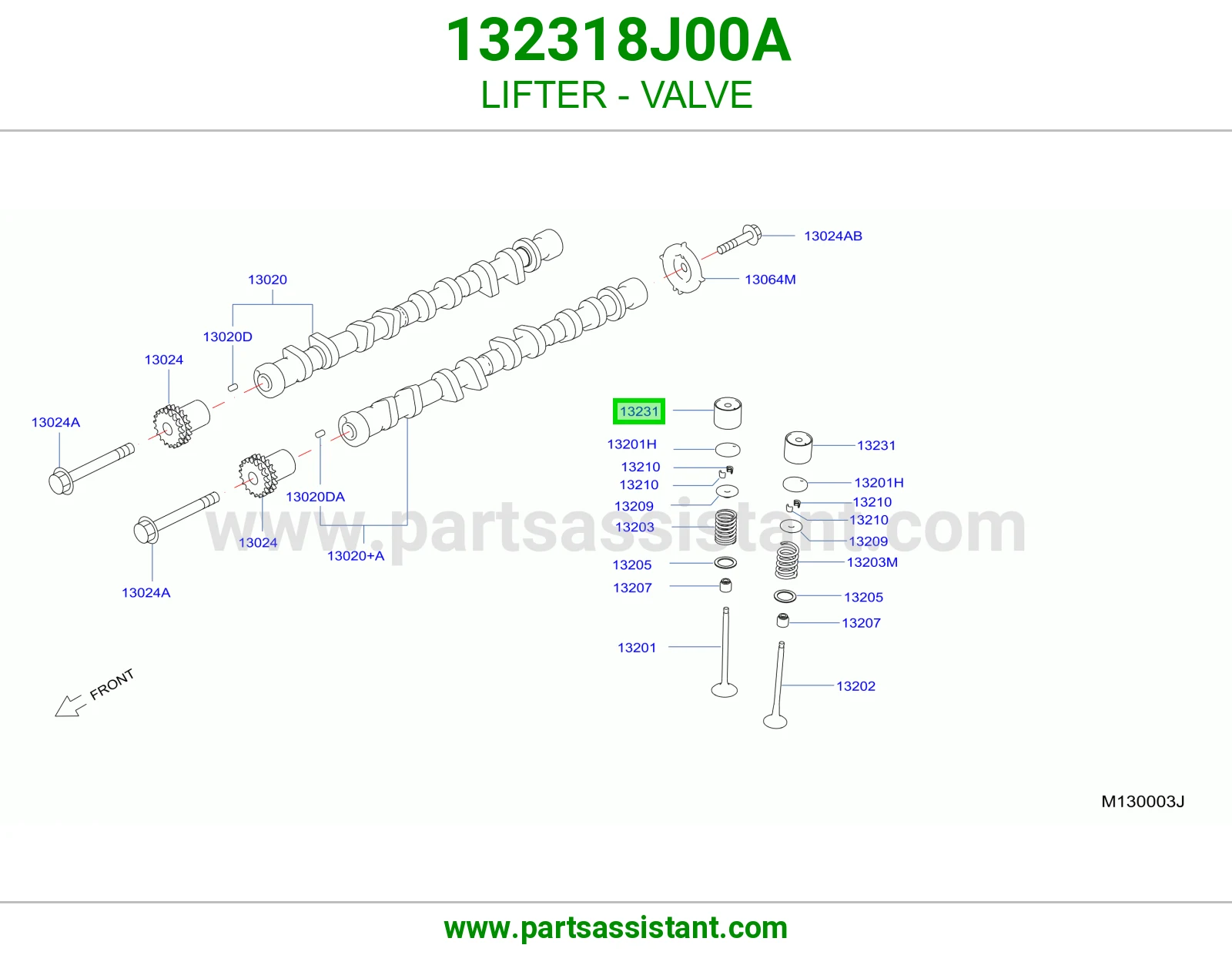 LIFTER - VALVE