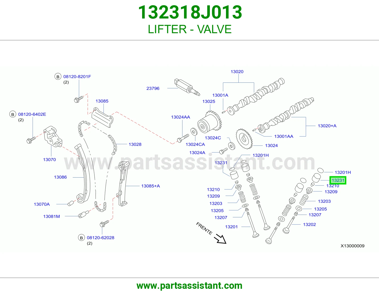 LIFTER - VALVE