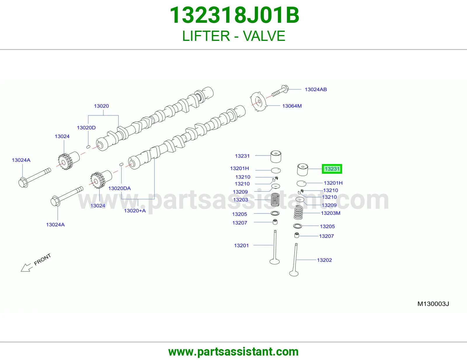 LIFTER - VALVE