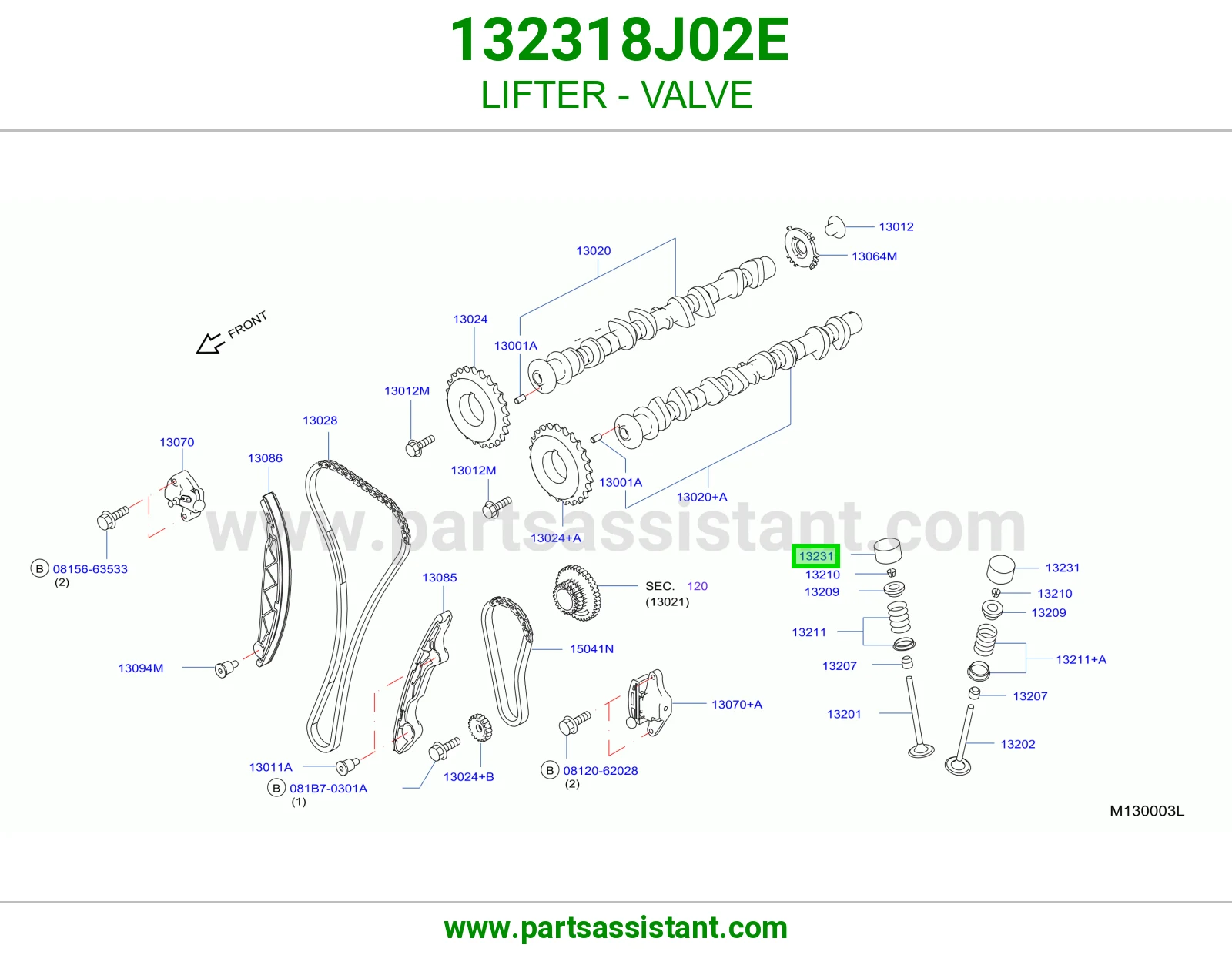 LIFTER - VALVE