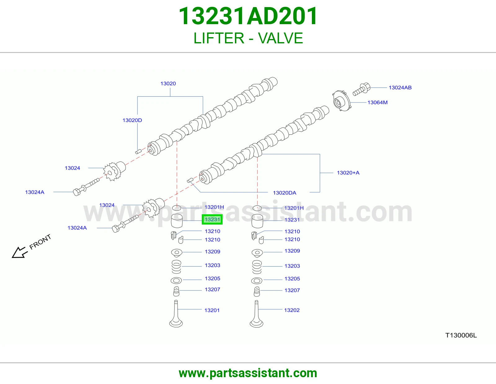 LIFTER - VALVE