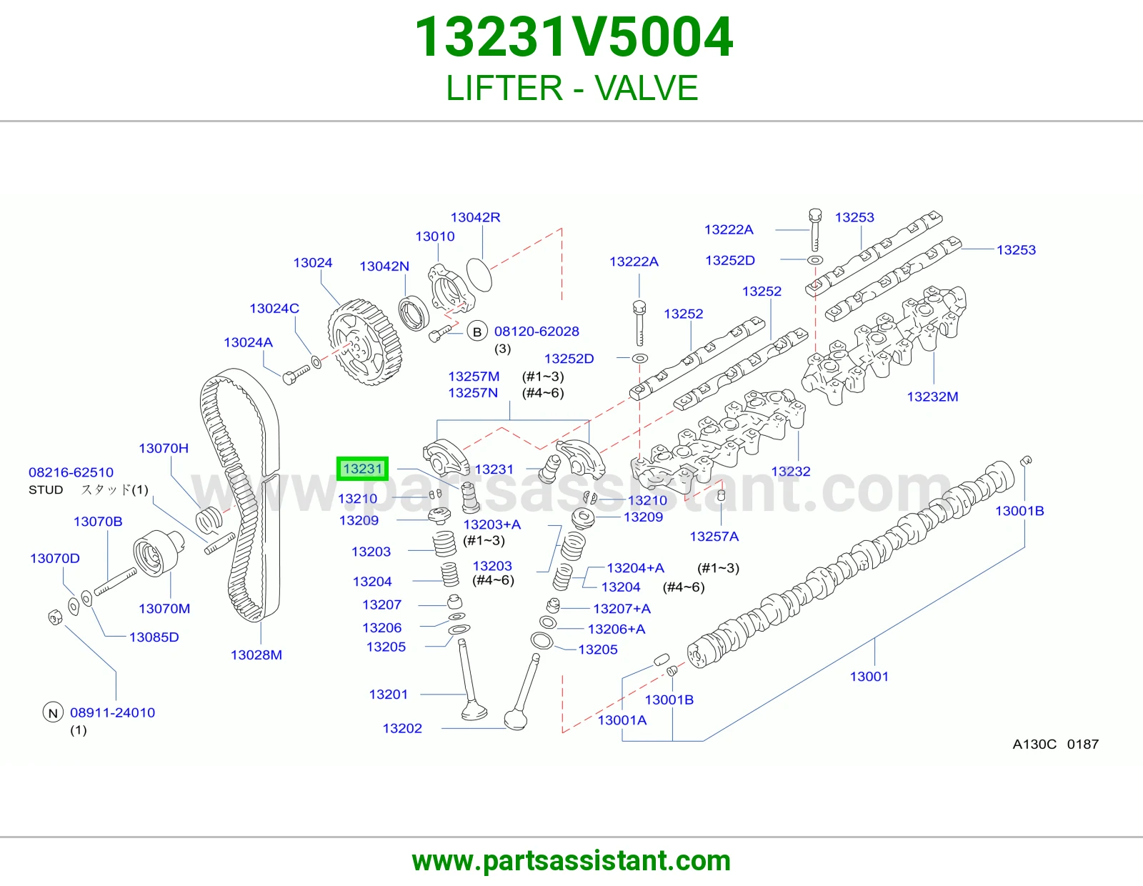 LIFTER - VALVE