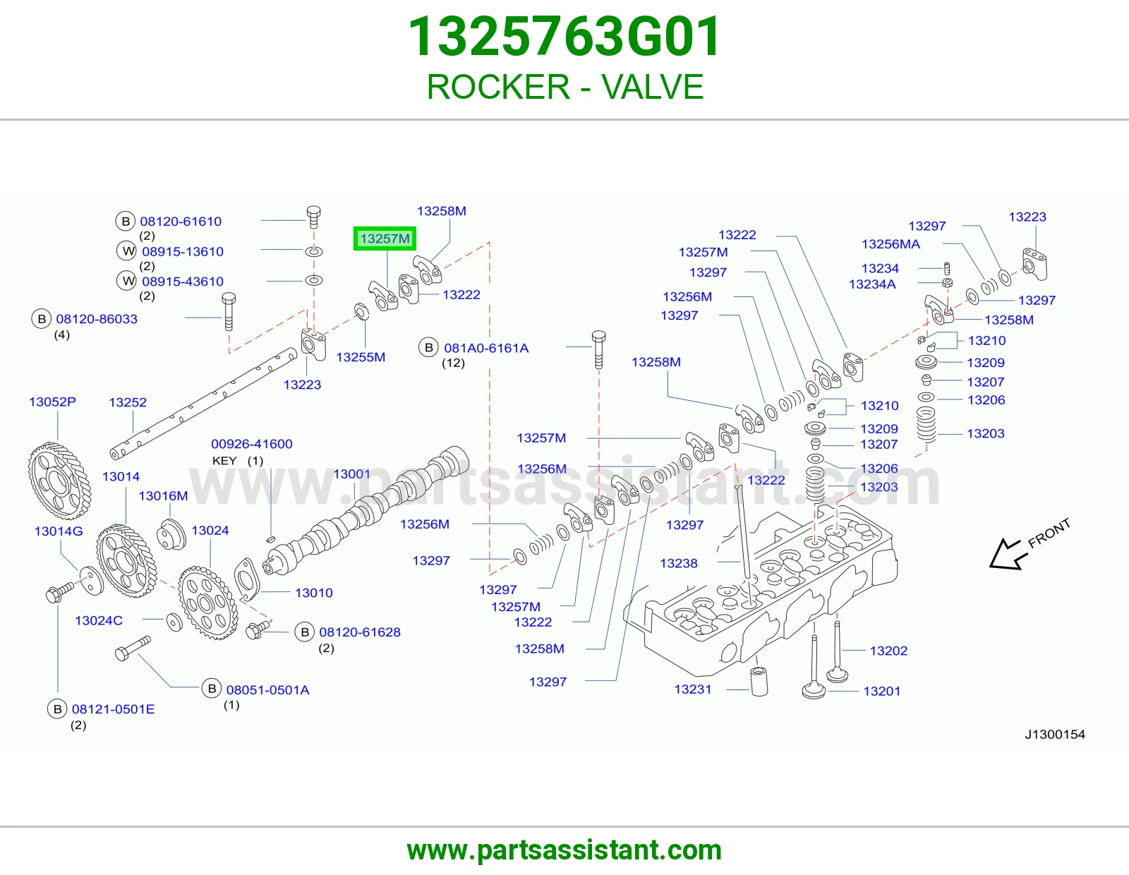 ROCKER - VALVE