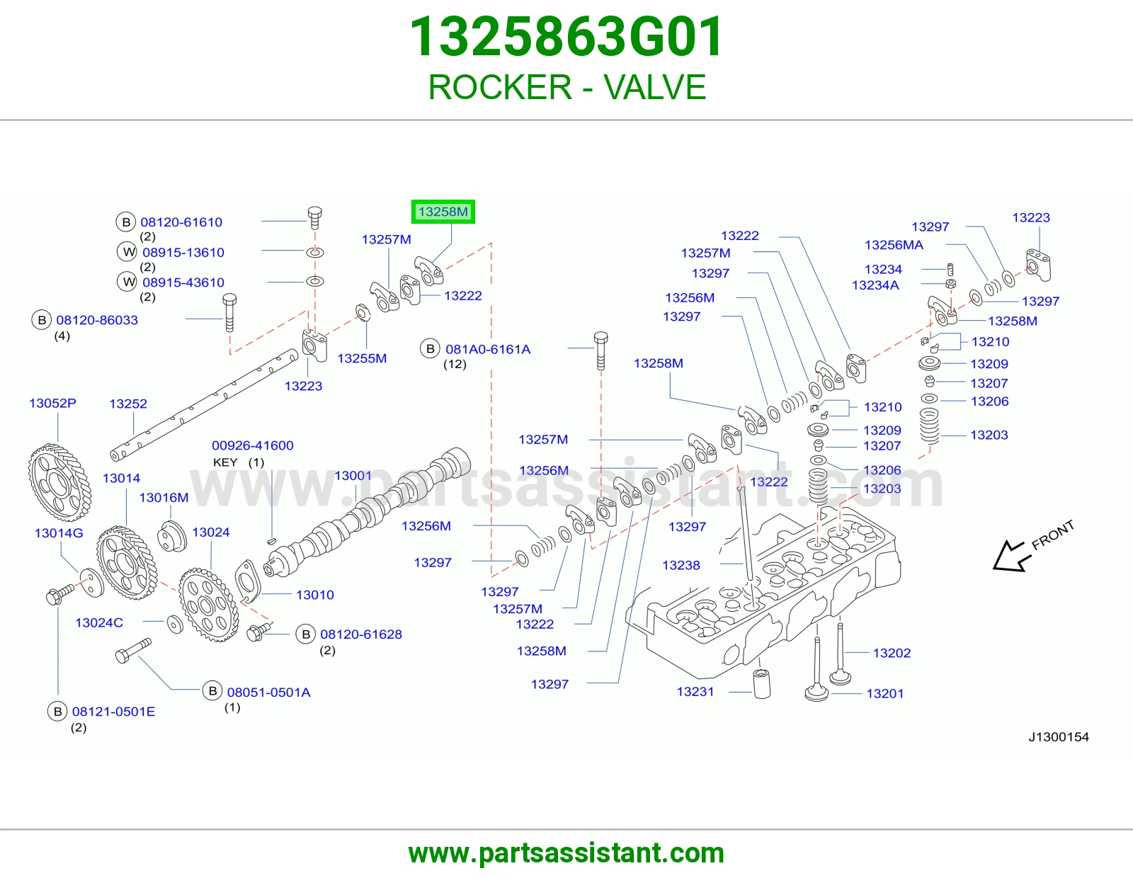 ROCKER - VALVE