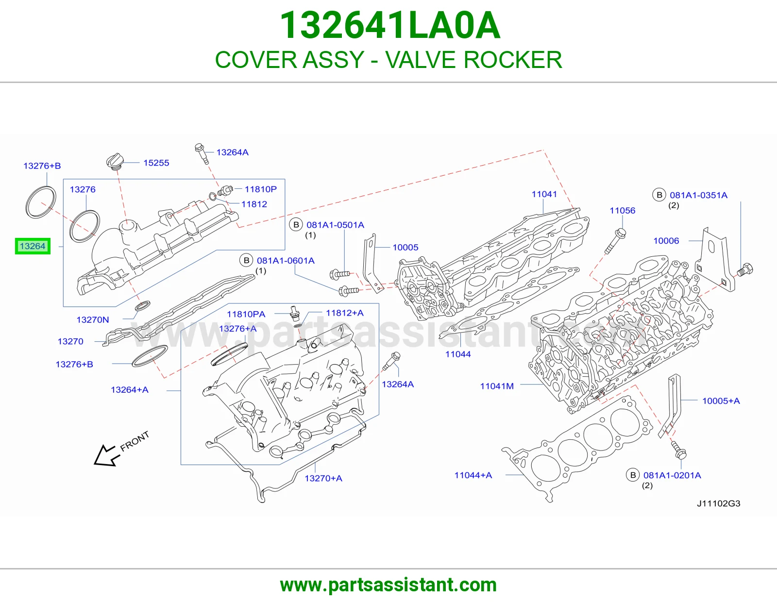 COVER ASSY - VALVE ROCKER