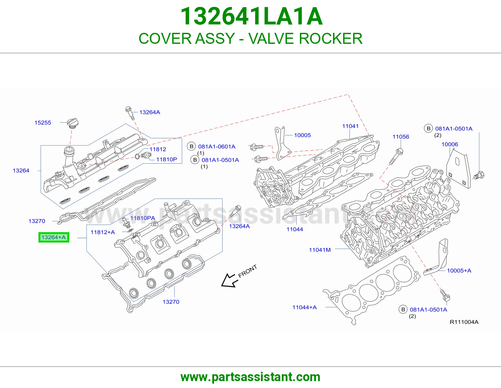 COVER ASSY - VALVE ROCKER