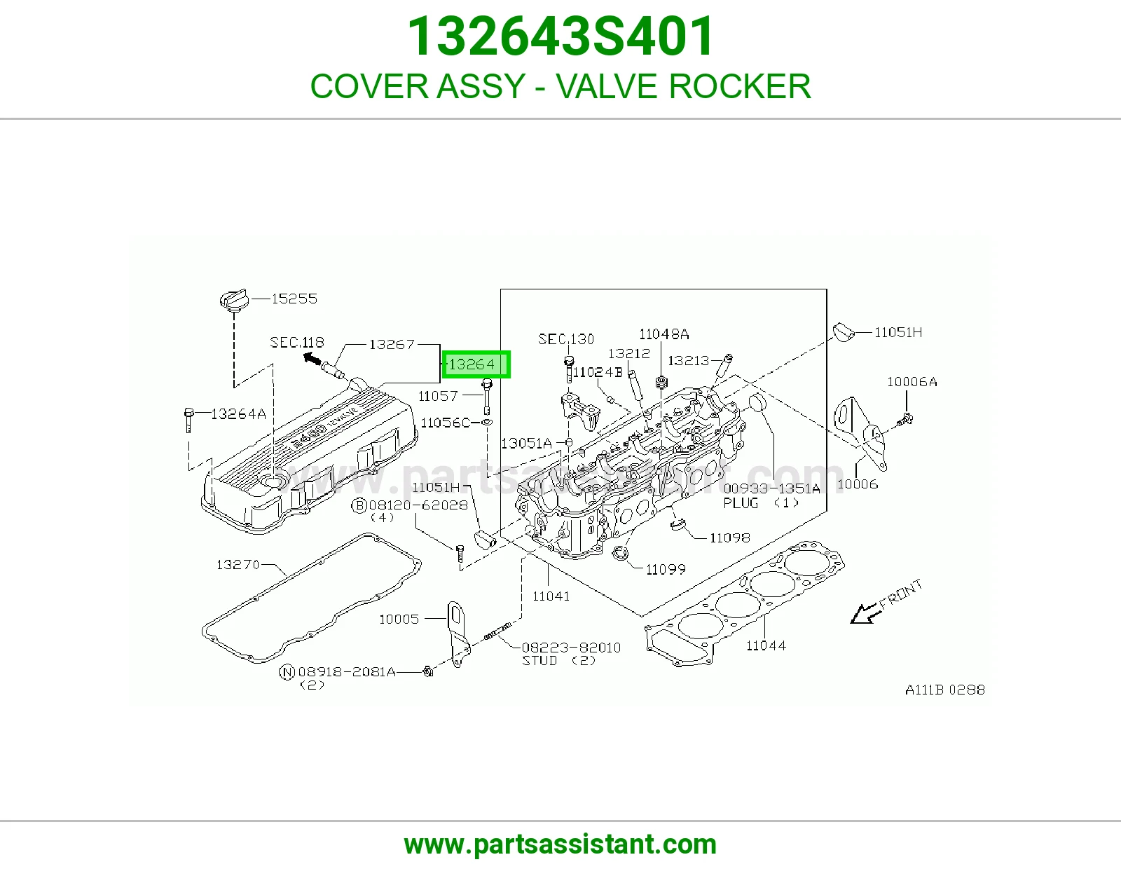 COVER ASSY - VALVE ROCKER
