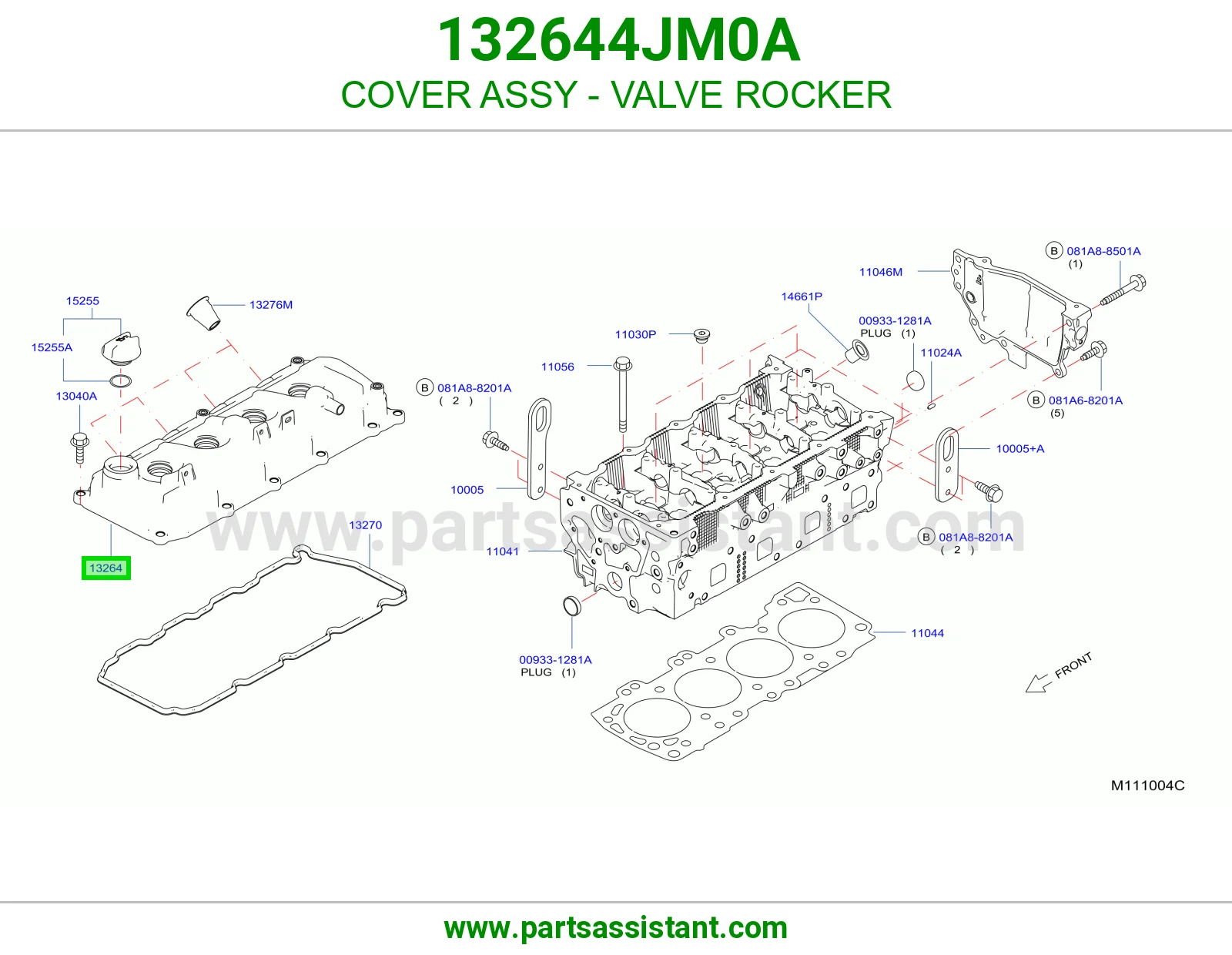 COVER ASSY - VALVE ROCKER