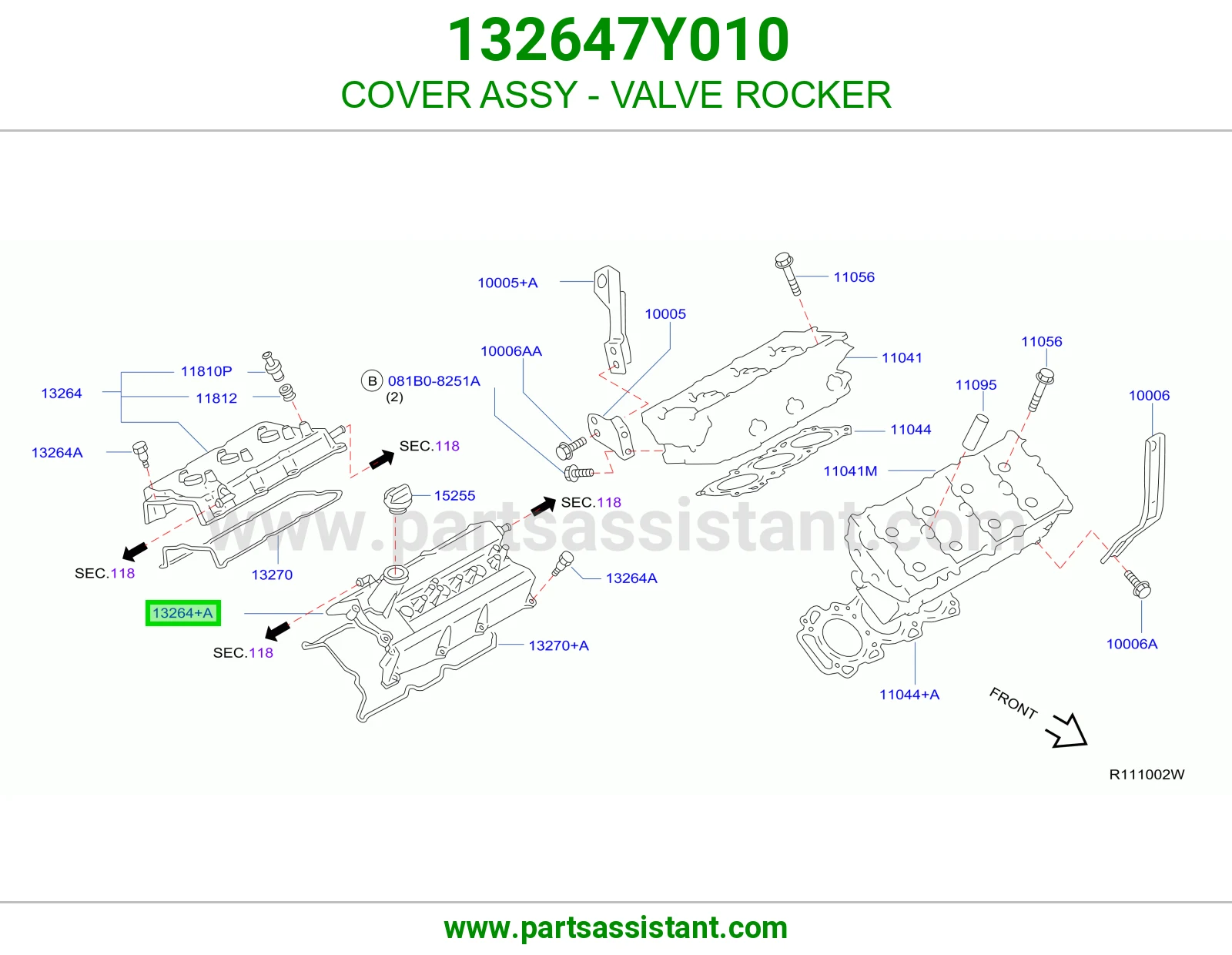 COVER ASSY - VALVE ROCKER