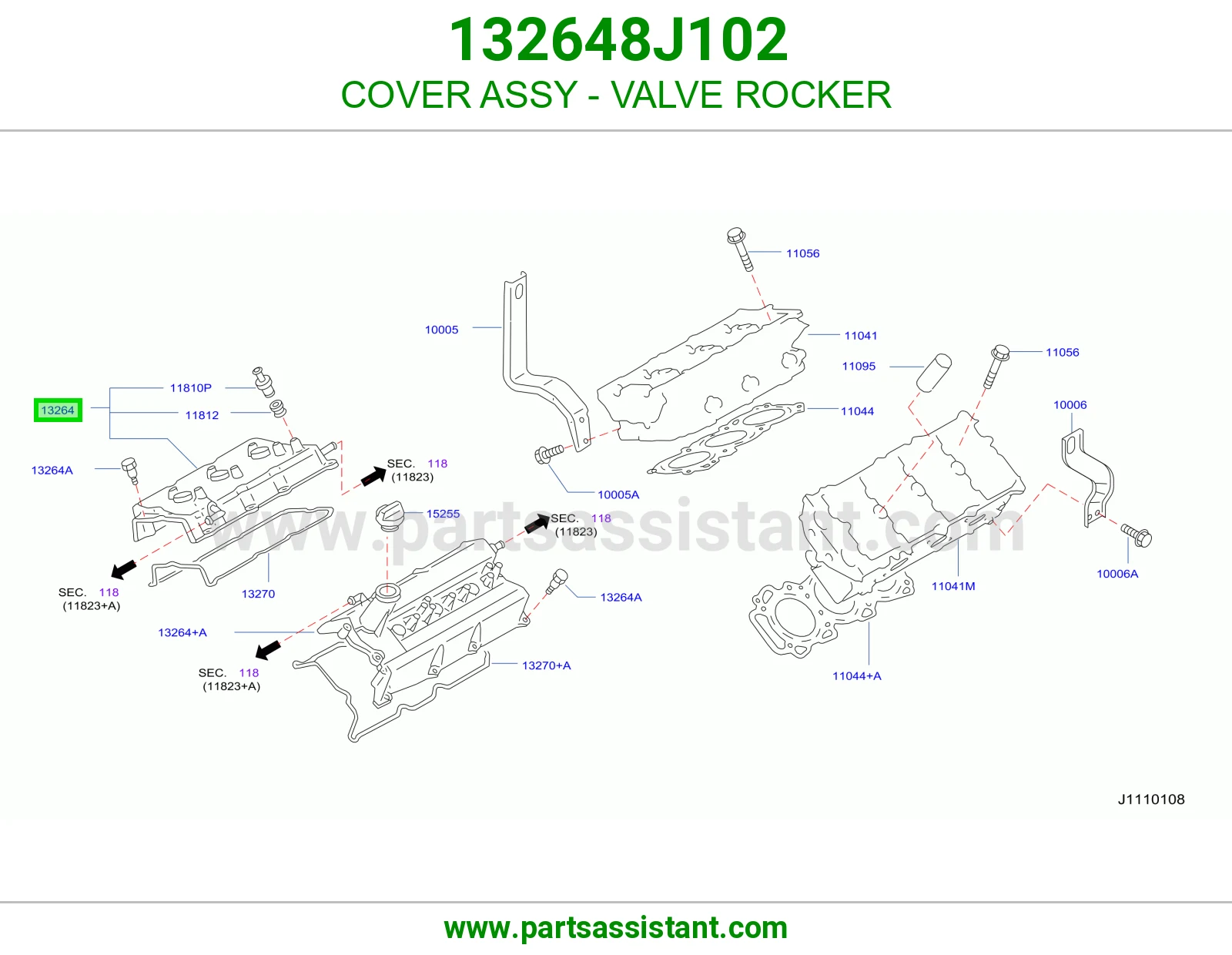 COVER ASSY - VALVE ROCKER
