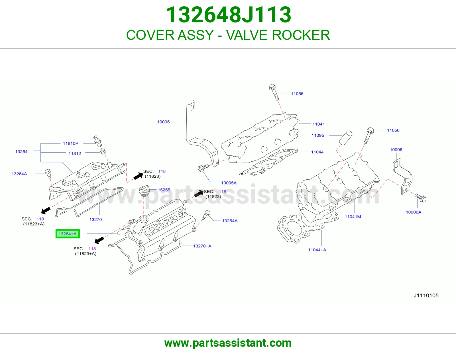 COVER ASSY - VALVE ROCKER