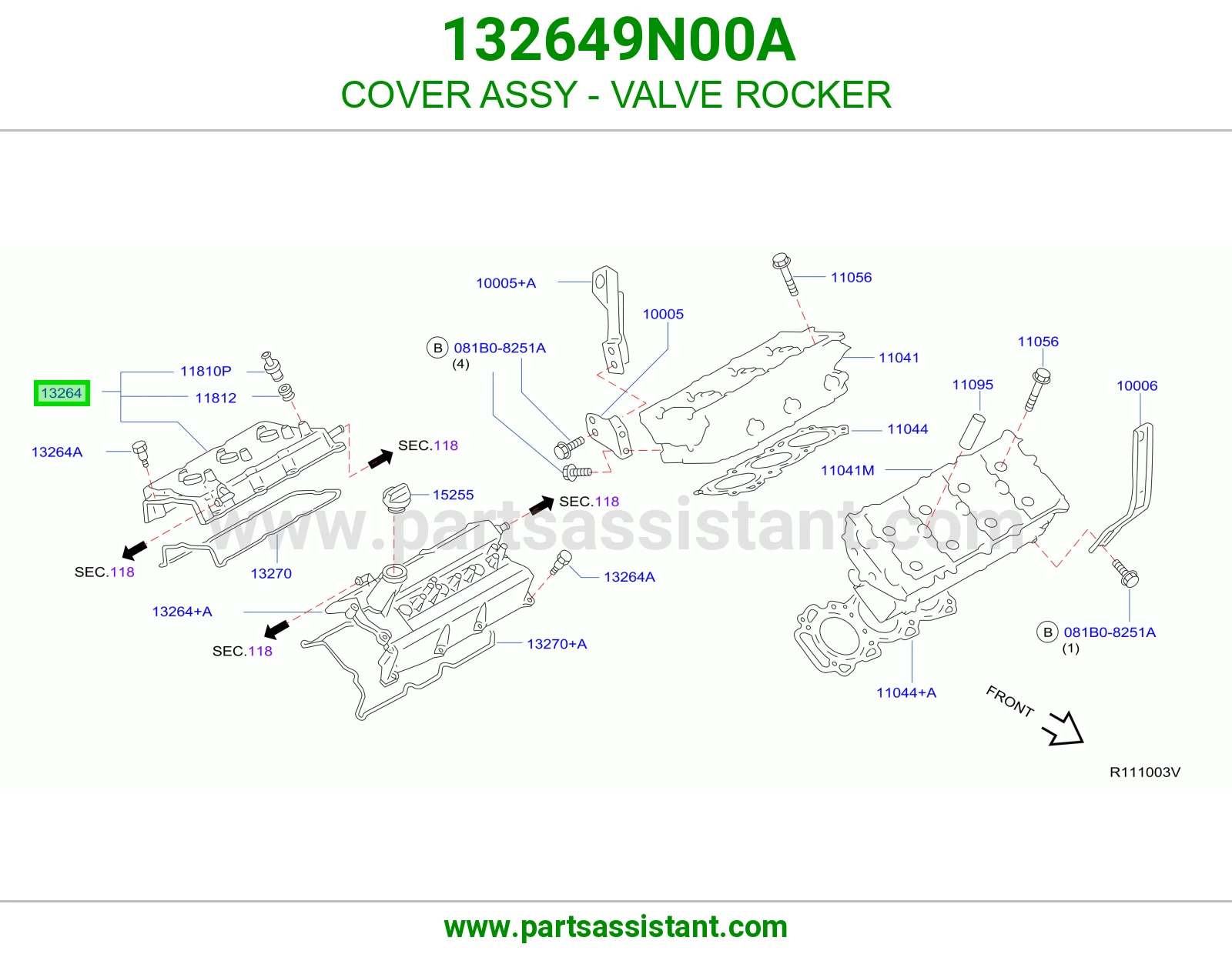 COVER ASSY - VALVE ROCKER
