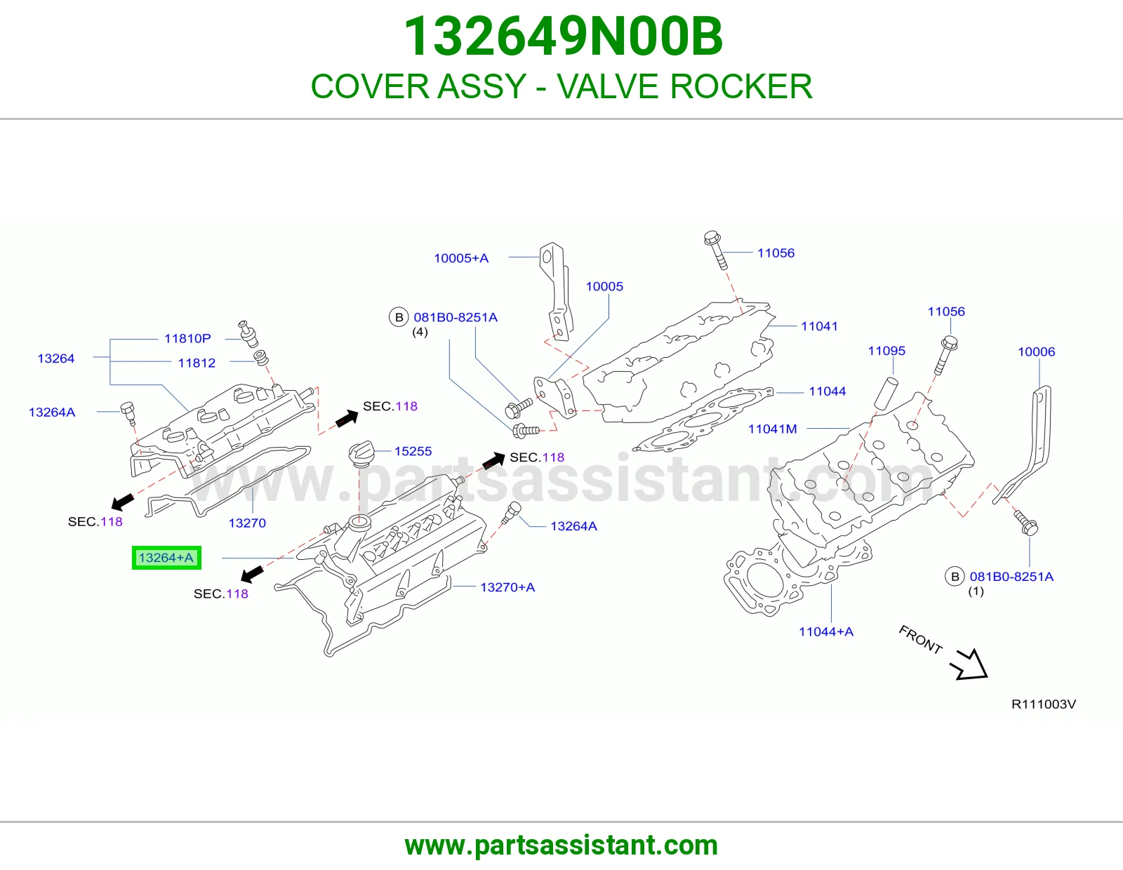 COVER ASSY - VALVE ROCKER