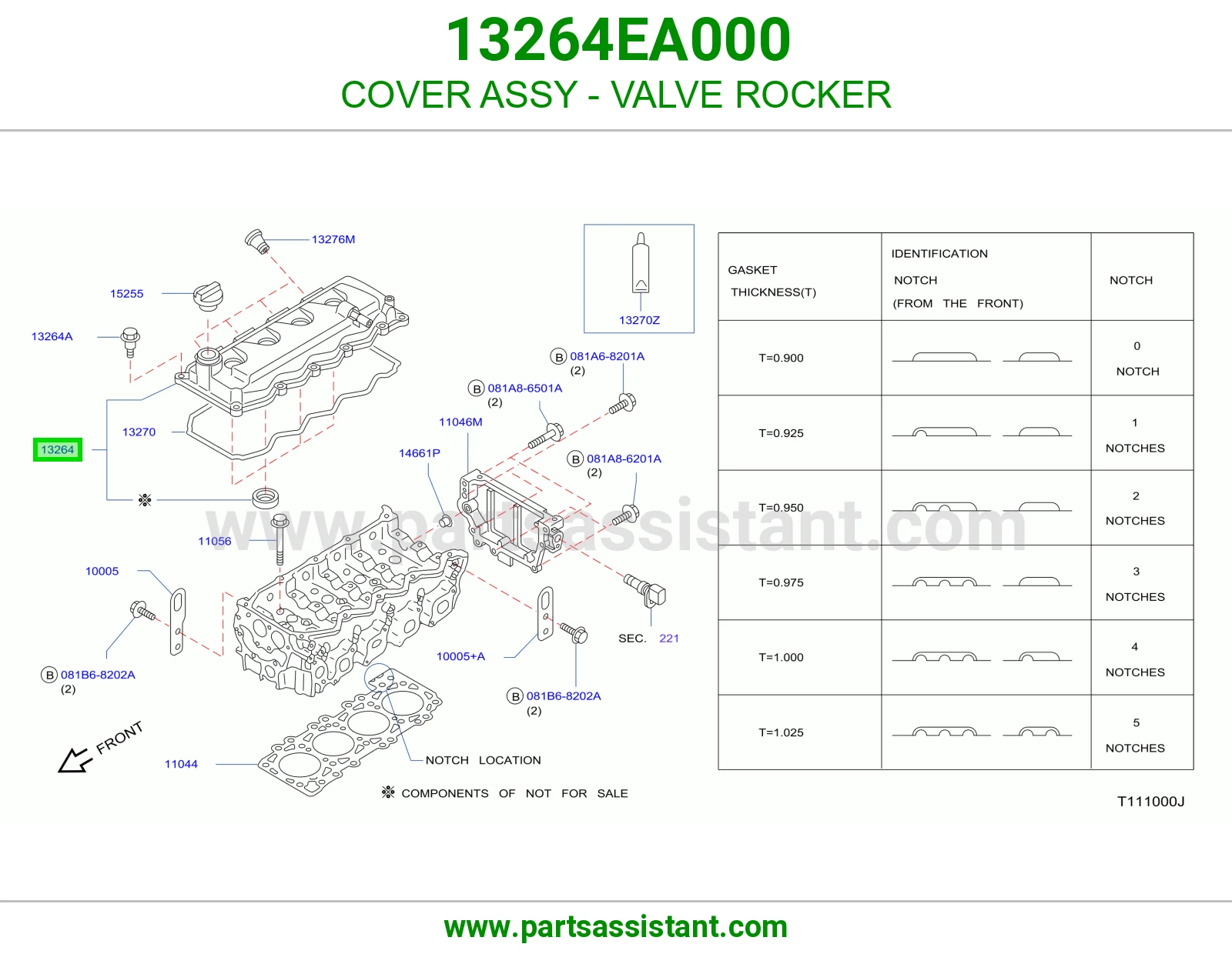 COVER ASSY - VALVE ROCKER