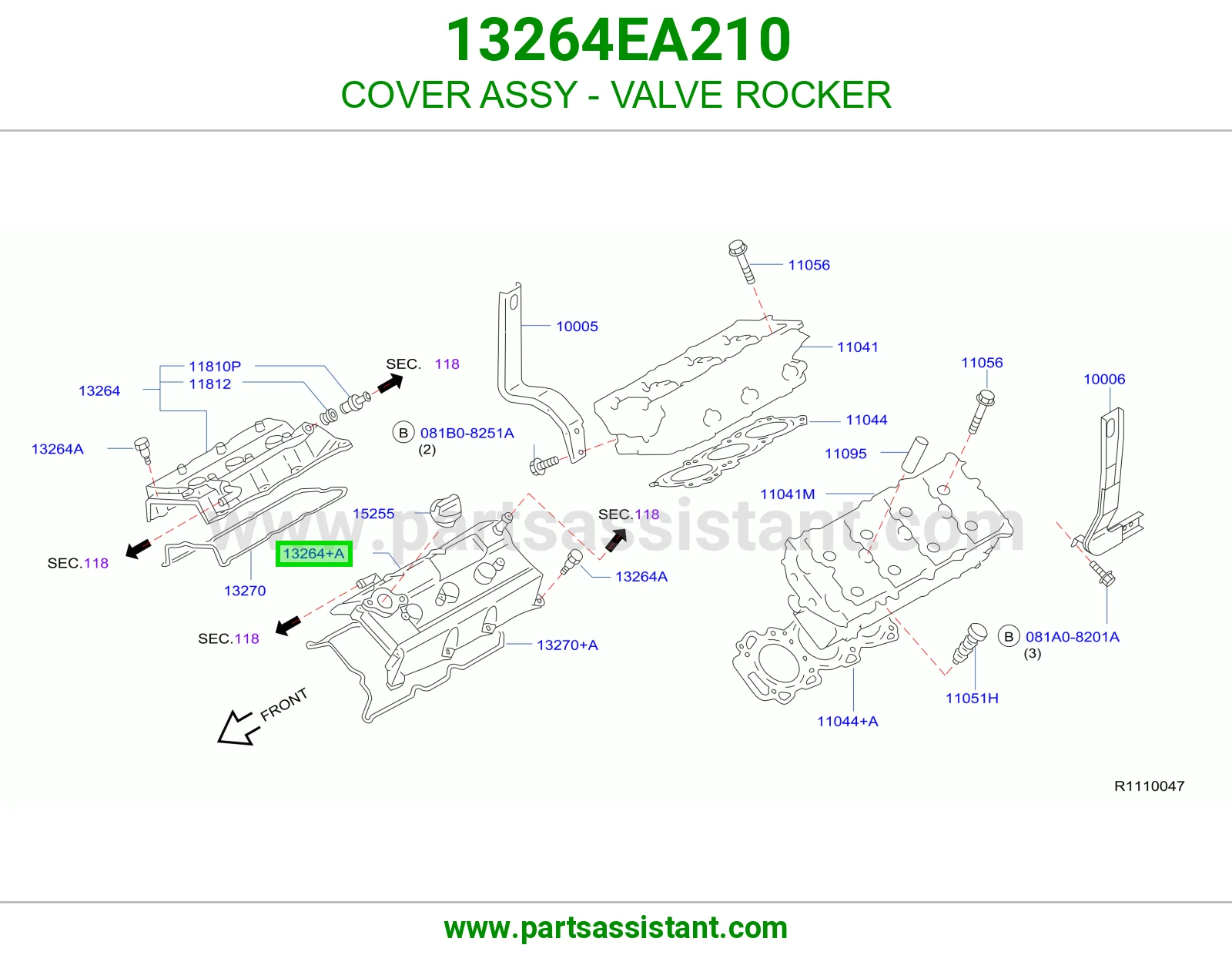 COVER ASSY - VALVE ROCKER