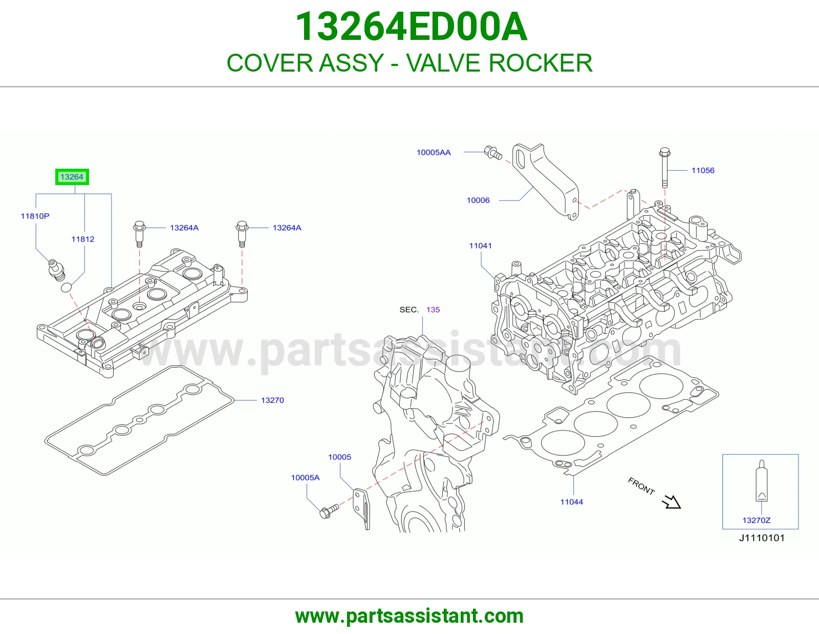 COVER ASSY - VALVE ROCKER