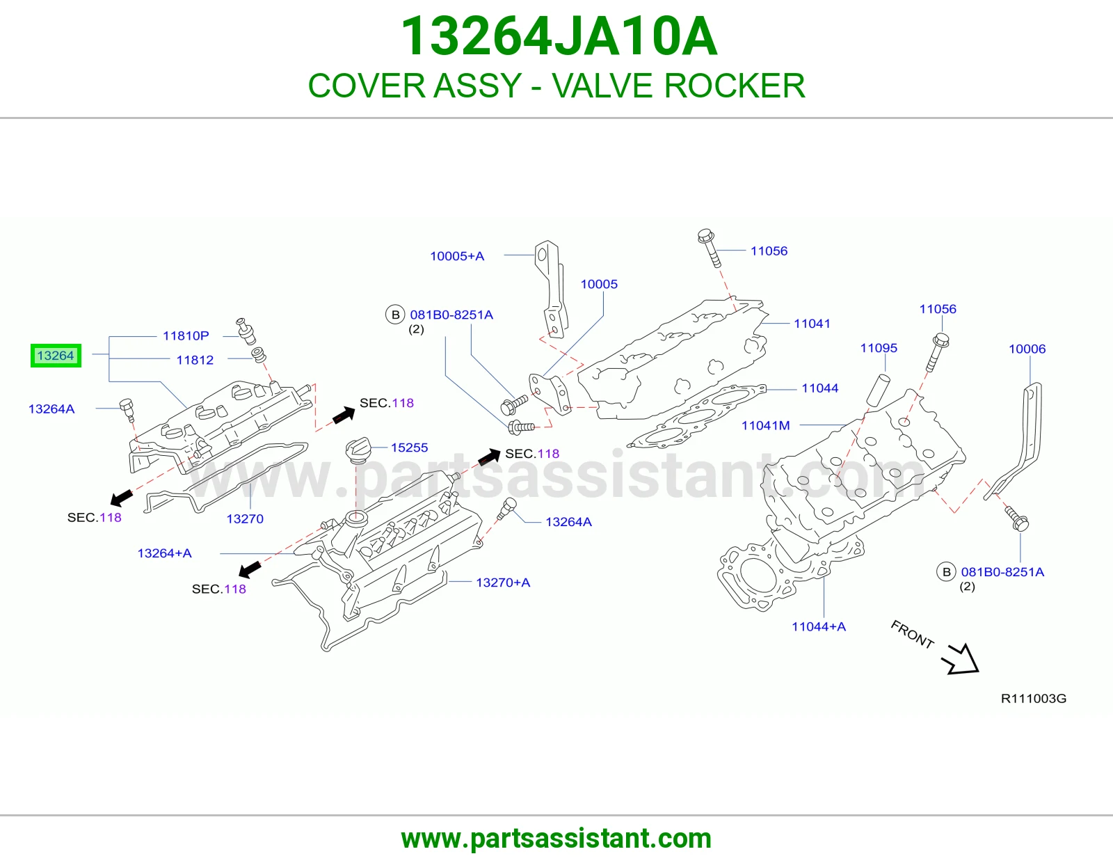 COVER ASSY - VALVE ROCKER
