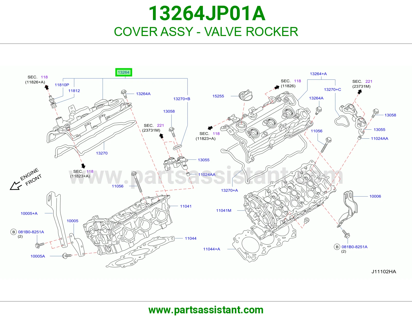 COVER ASSY - VALVE ROCKER