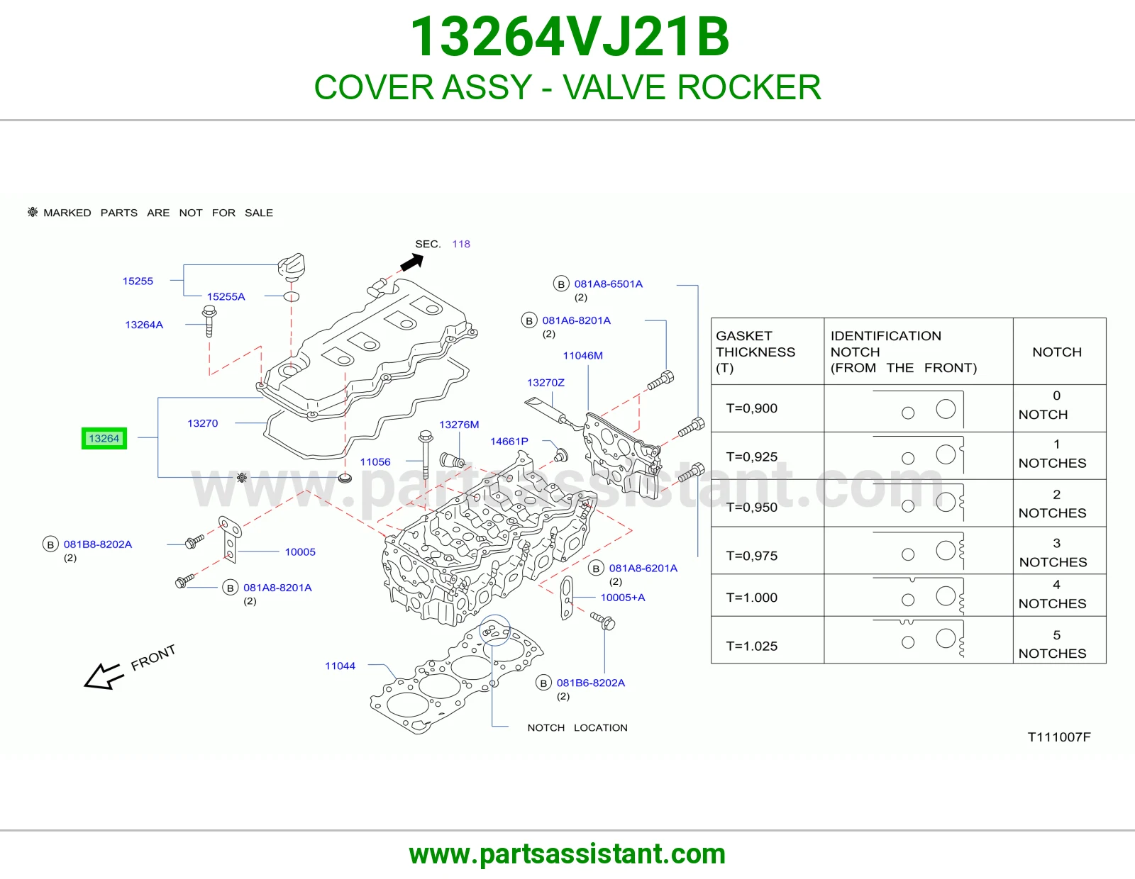 COVER ASSY - VALVE ROCKER