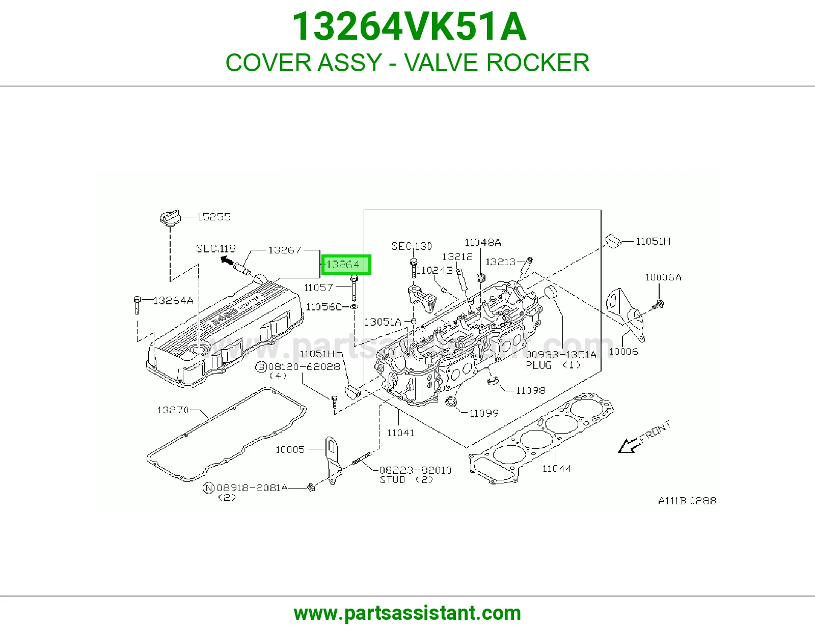 COVER ASSY - VALVE ROCKER