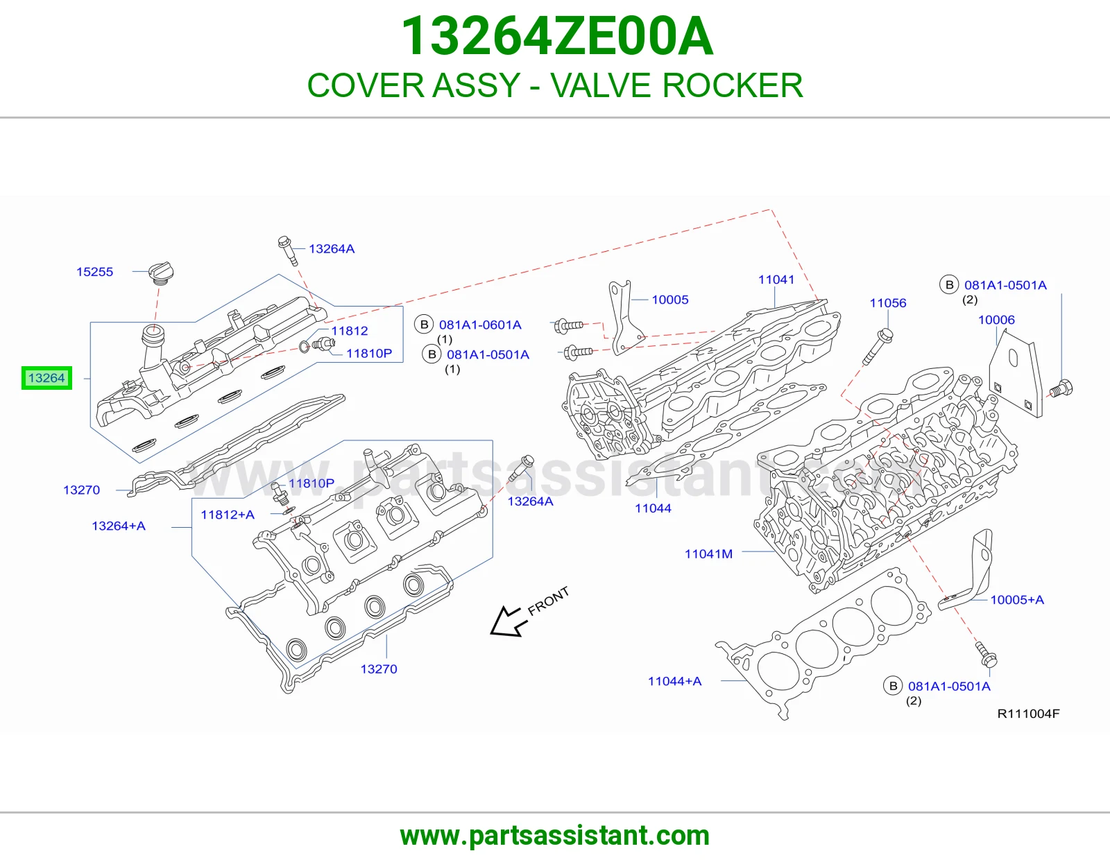 COVER ASSY - VALVE ROCKER