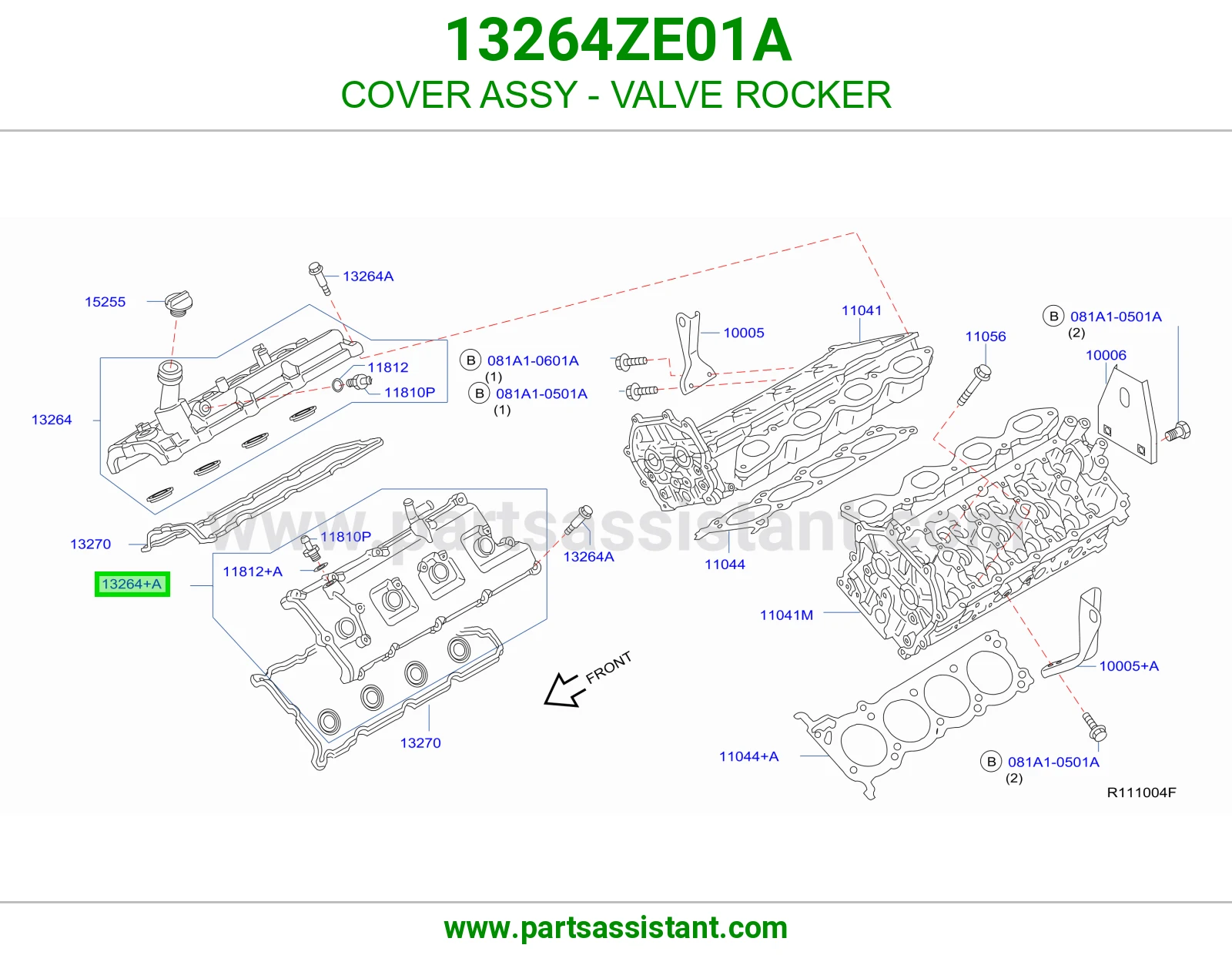COVER ASSY - VALVE ROCKER