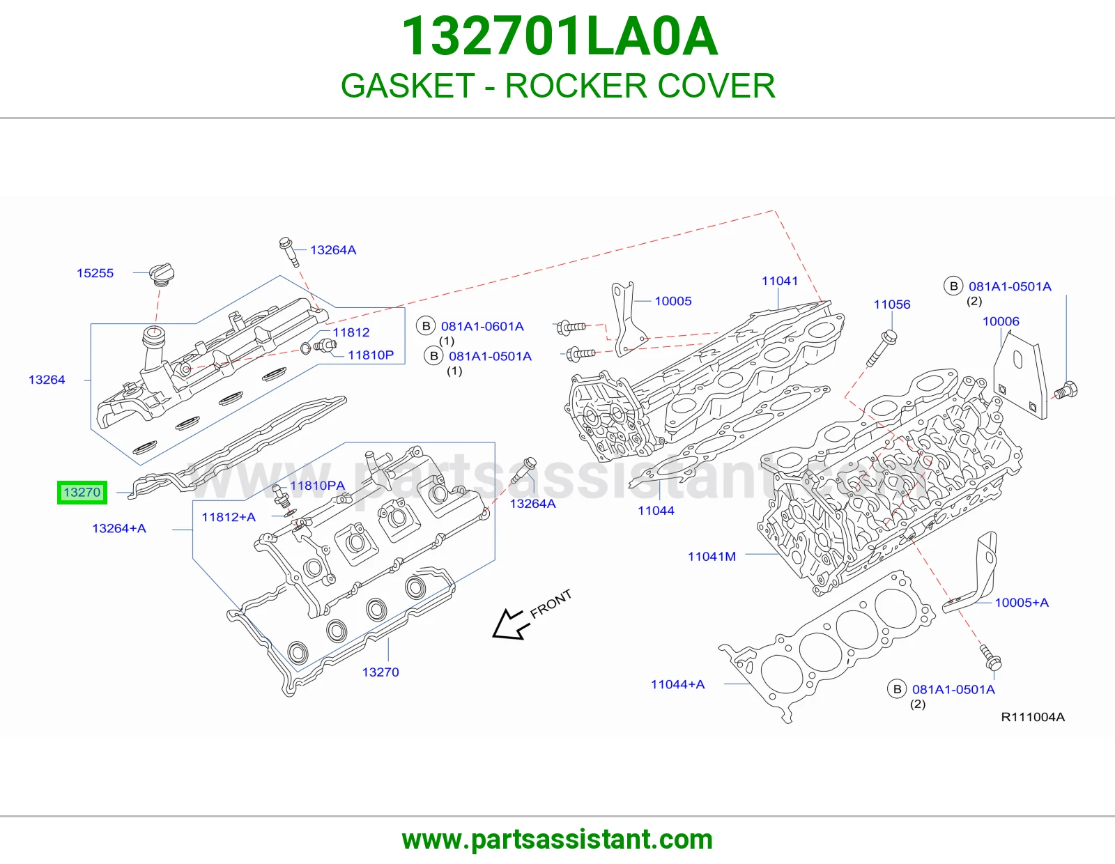 GASKET - ROCKER COVER