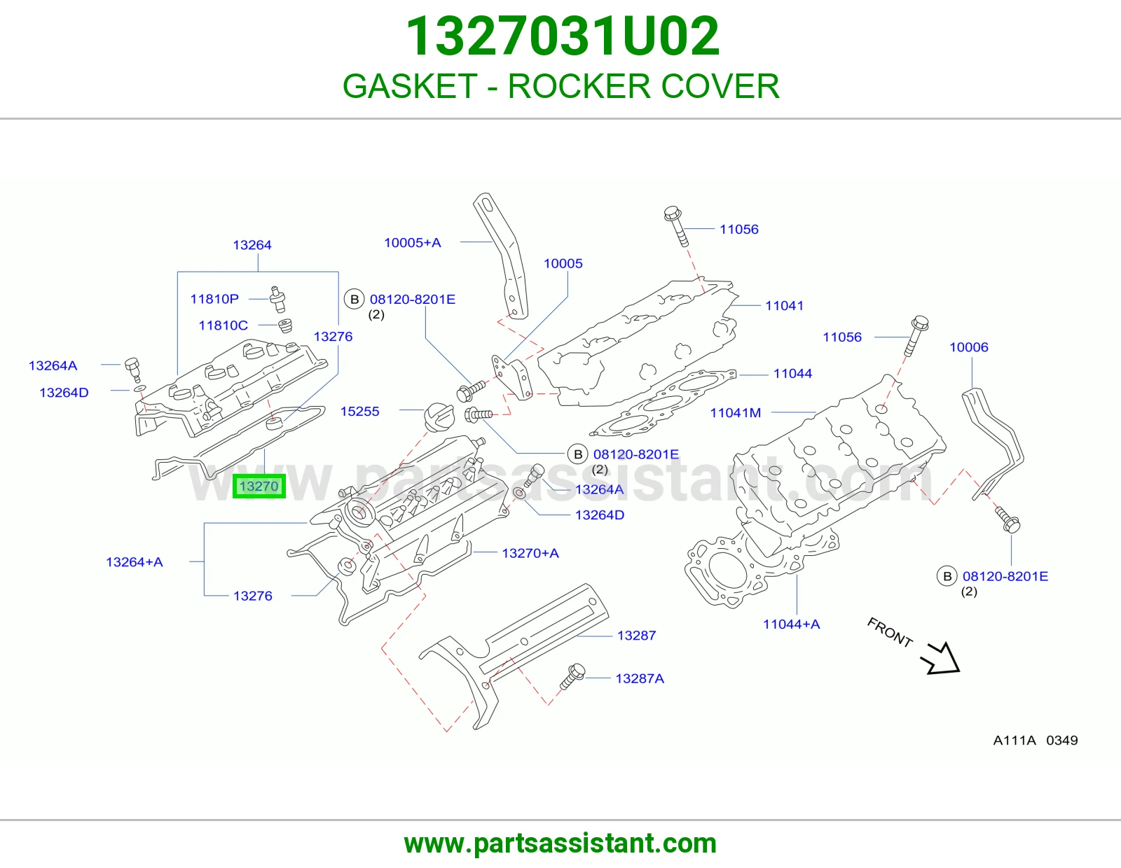 GASKET - ROCKER COVER