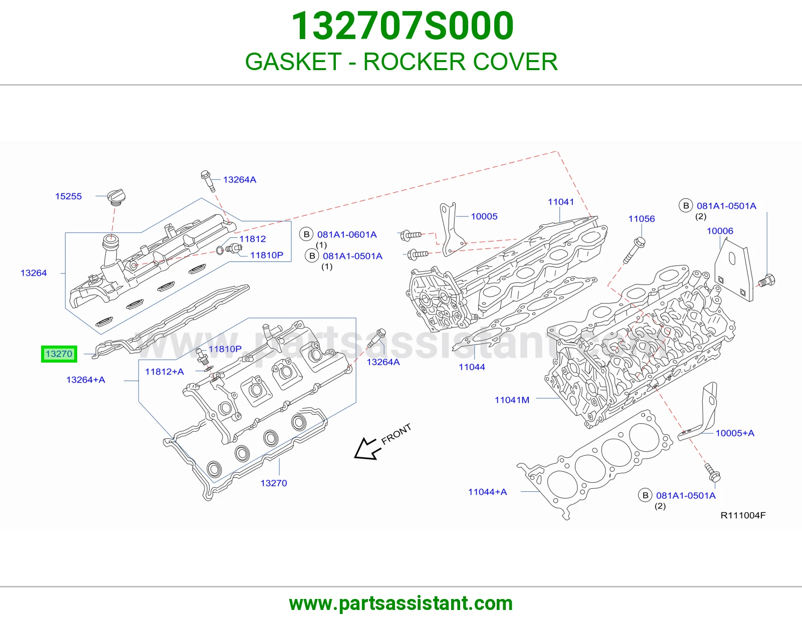 GASKET - ROCKER COVER