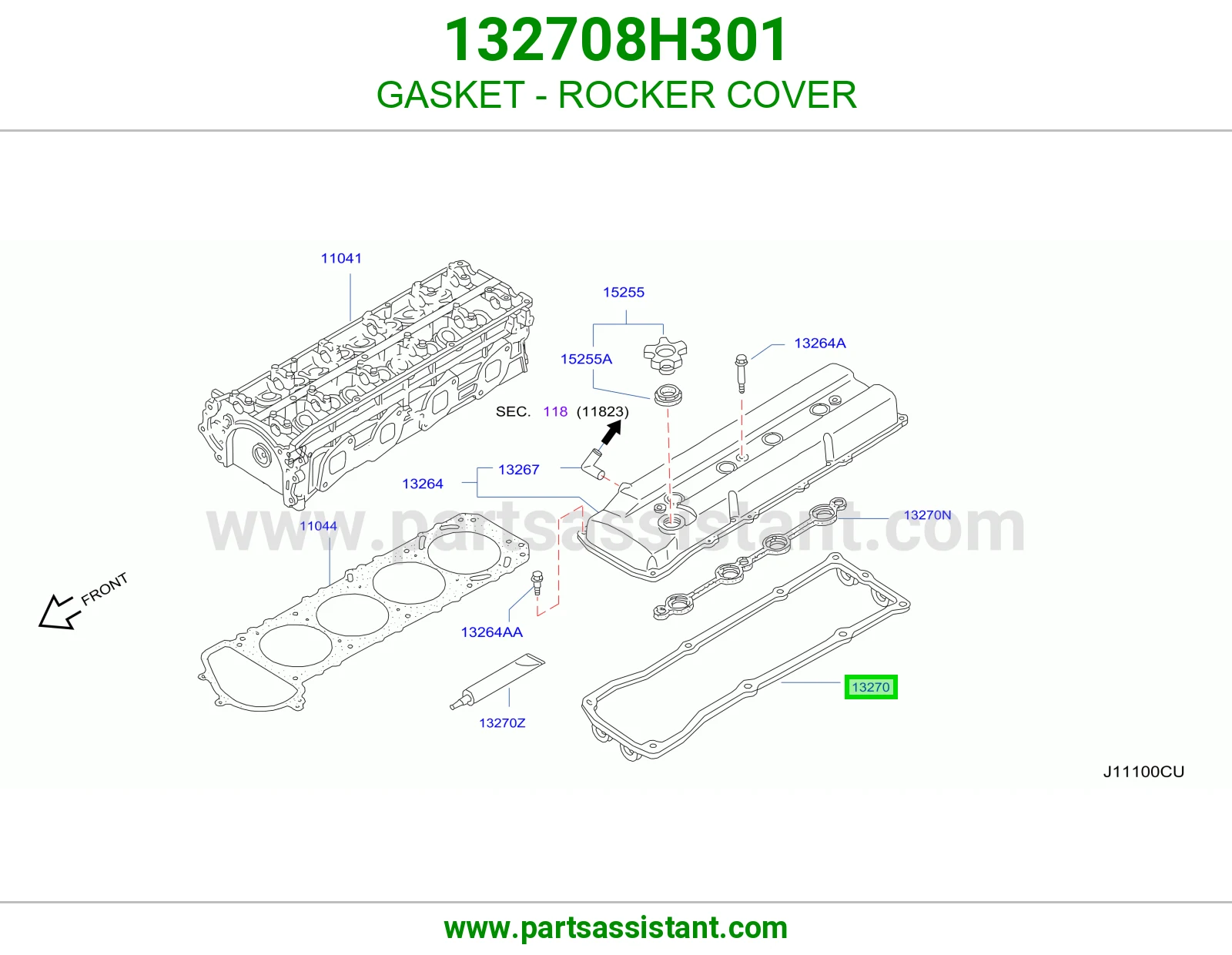 GASKET - ROCKER COVER