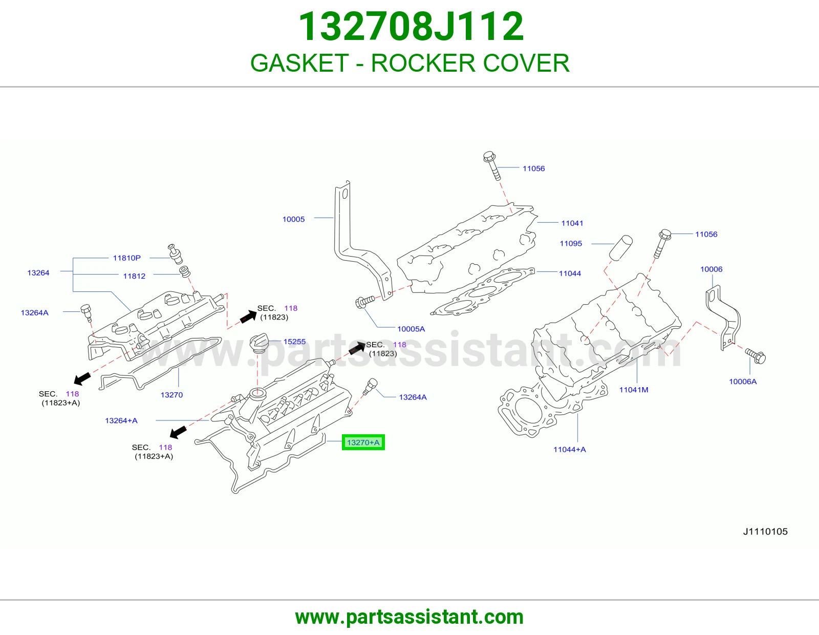 GASKET - ROCKER COVER
