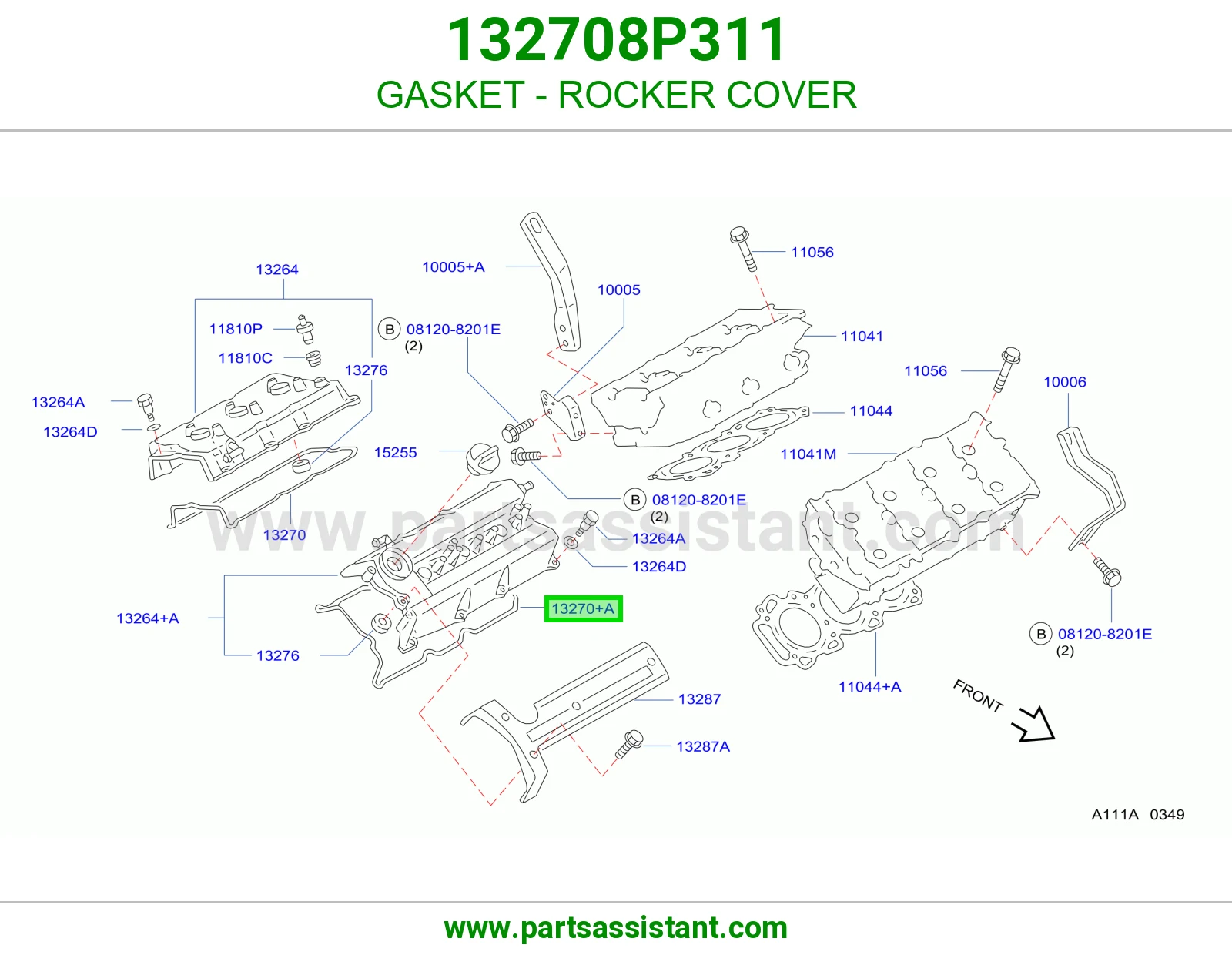 GASKET - ROCKER COVER