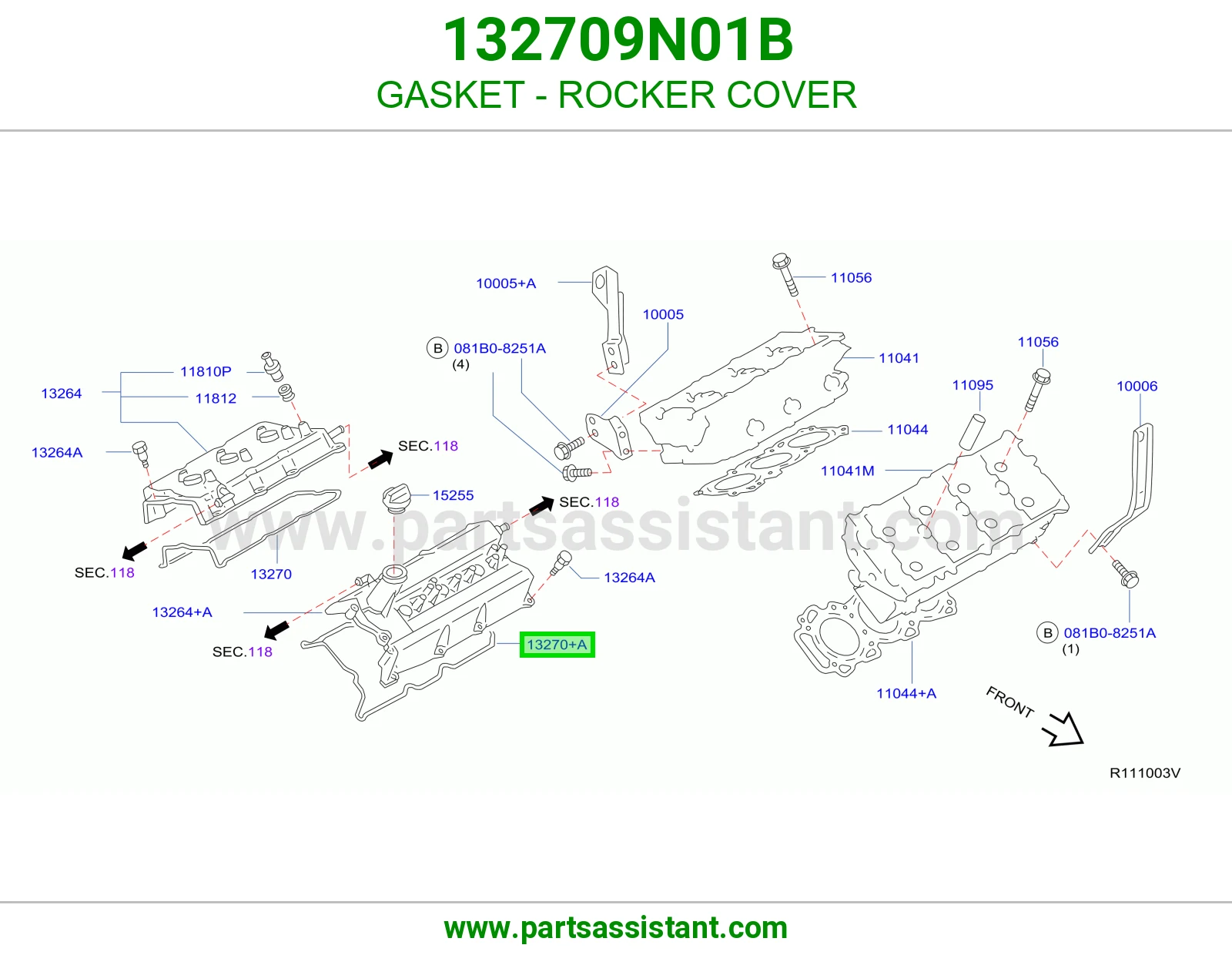 GASKET - ROCKER COVER