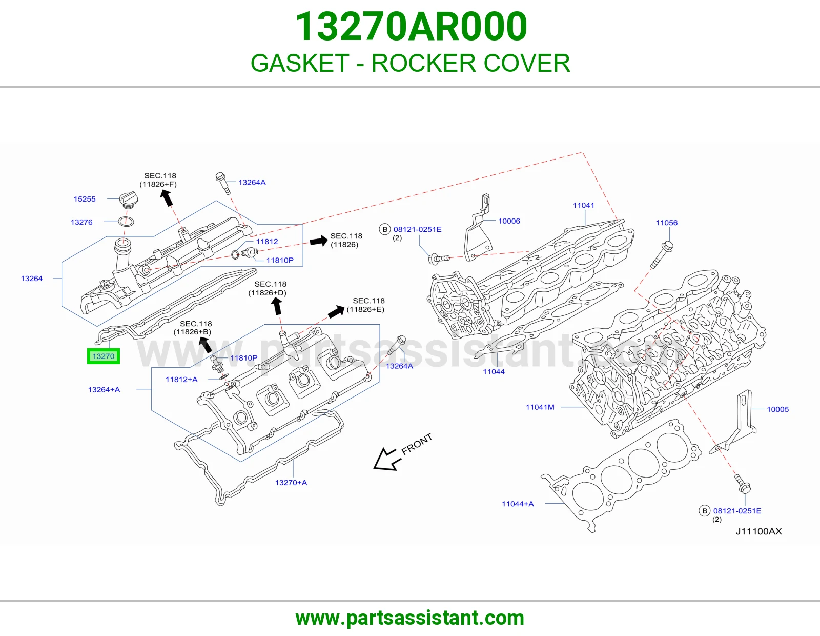 GASKET - ROCKER COVER