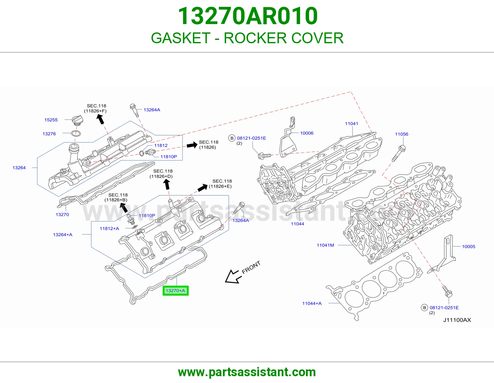GASKET - ROCKER COVER