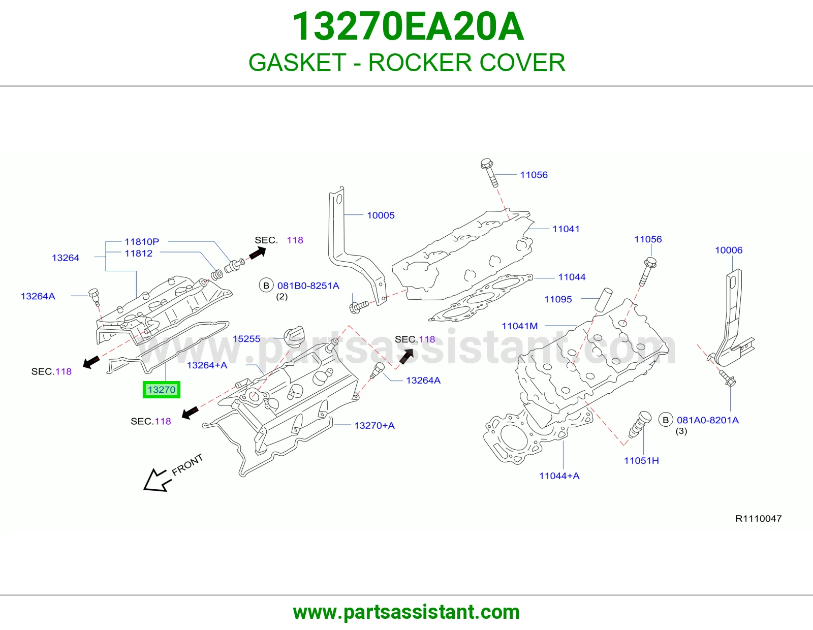 GASKET - ROCKER COVER